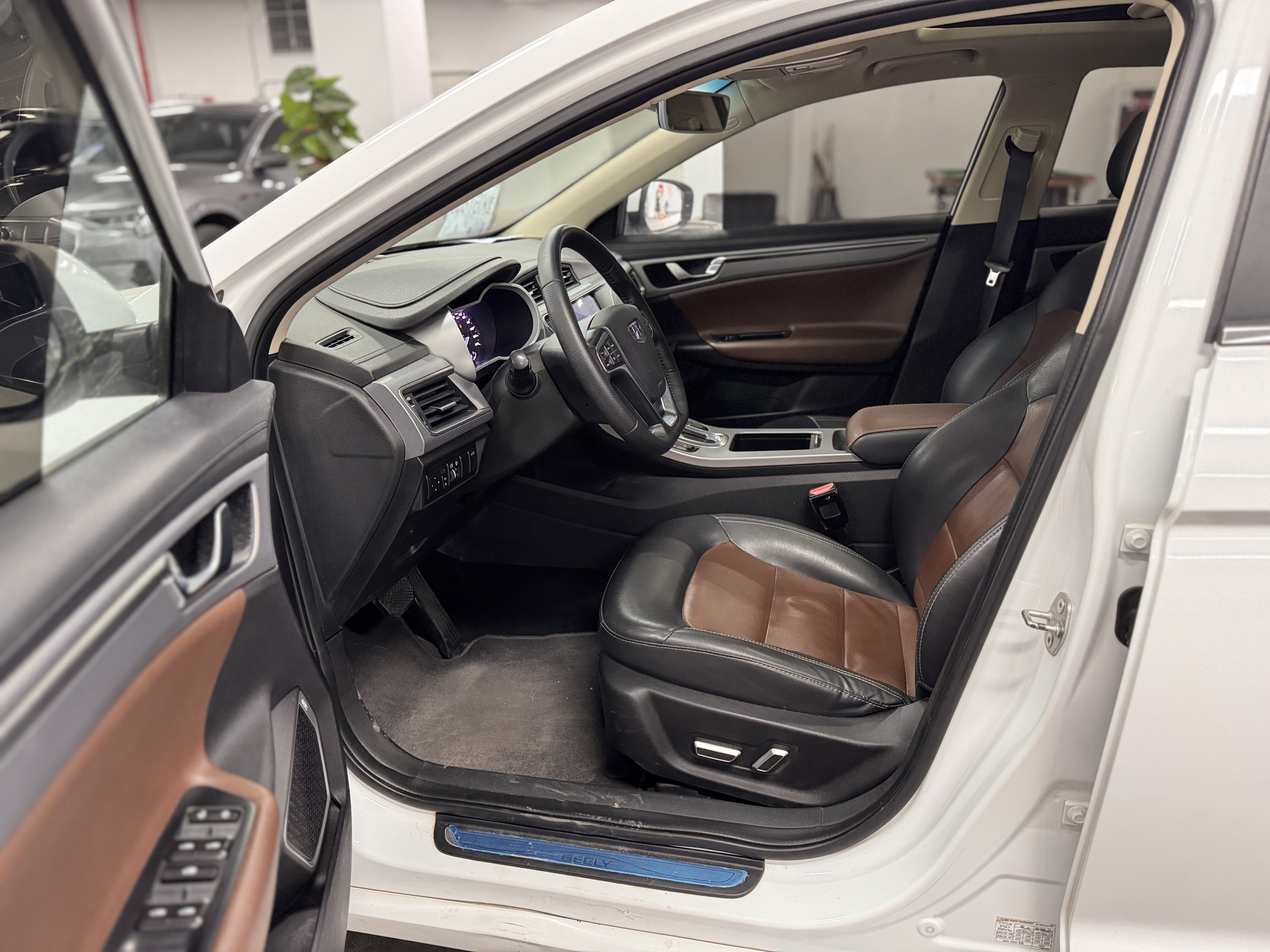 GEELY Emgrand GL 2018 #6 GEELY Emgrand GL 2018 car image #6