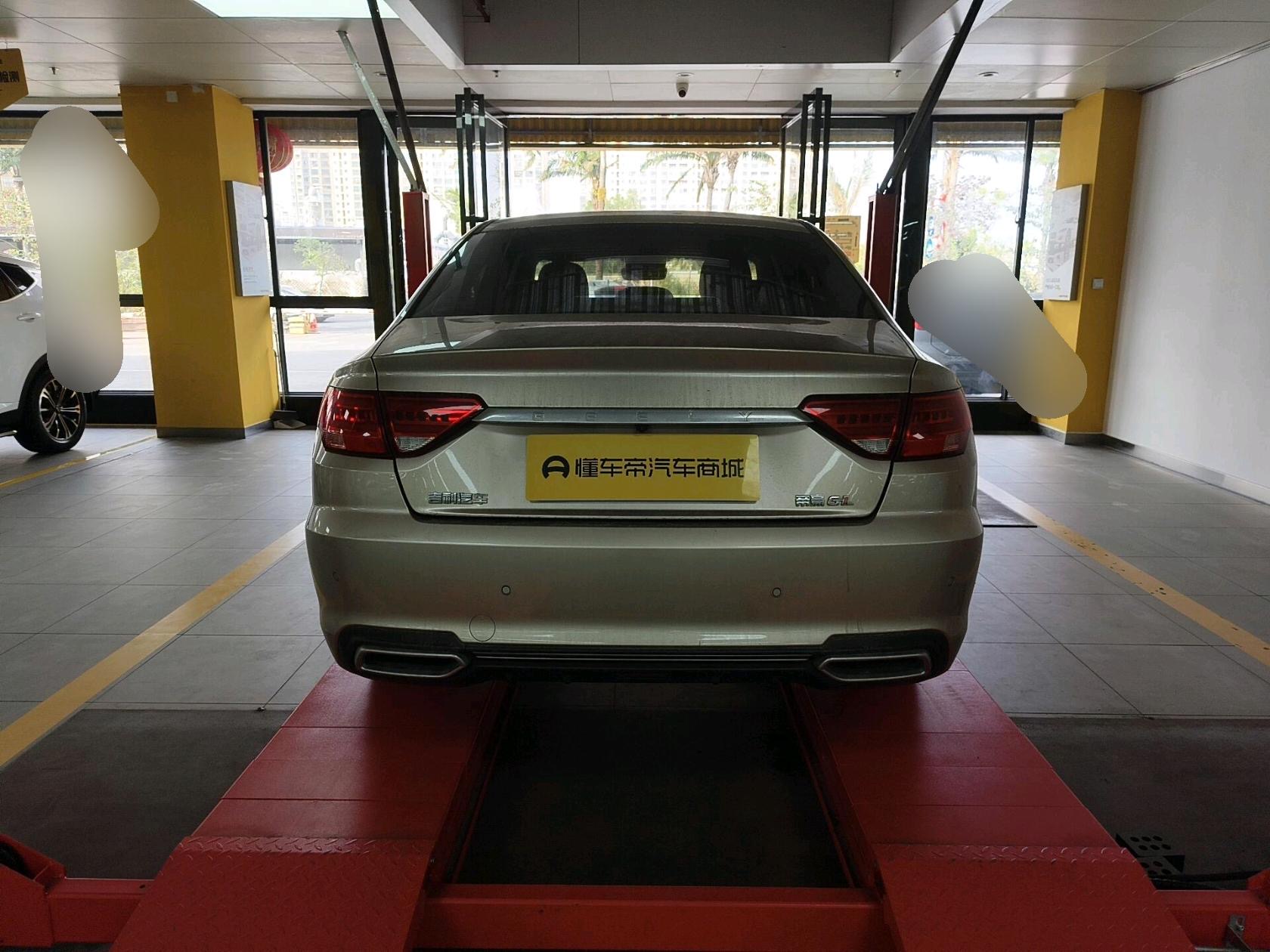 GEELY Emgrand GL 2018 car image #6