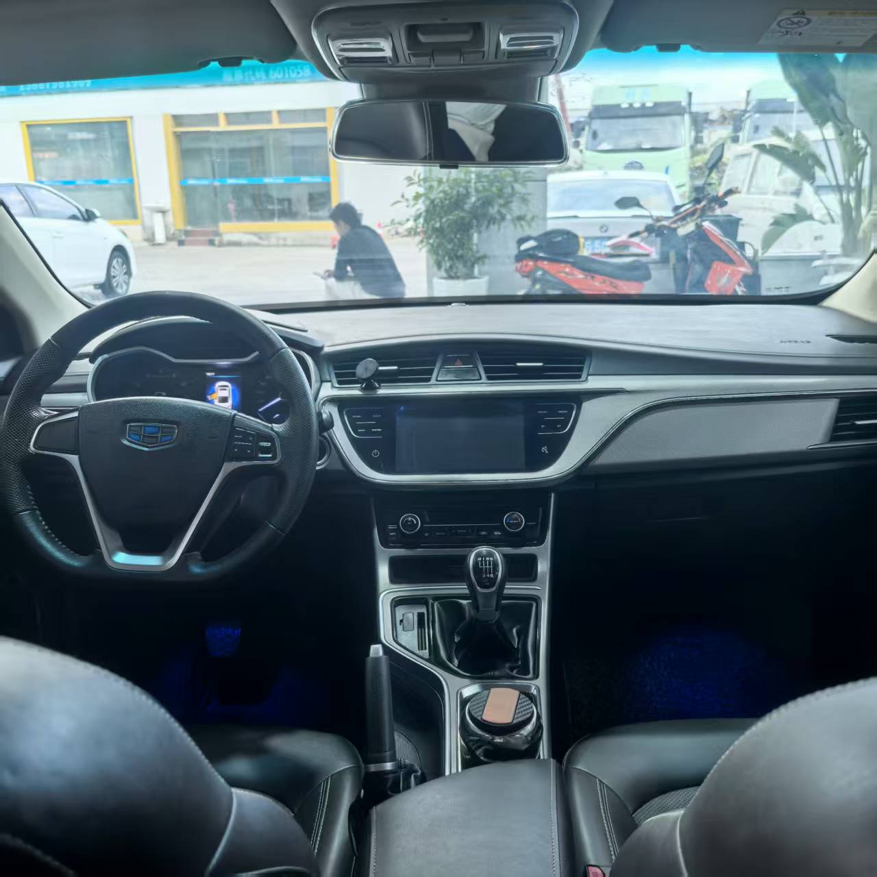 GEELY Emgrand GL 2018 #6 GEELY Emgrand GL 2018 car image #6