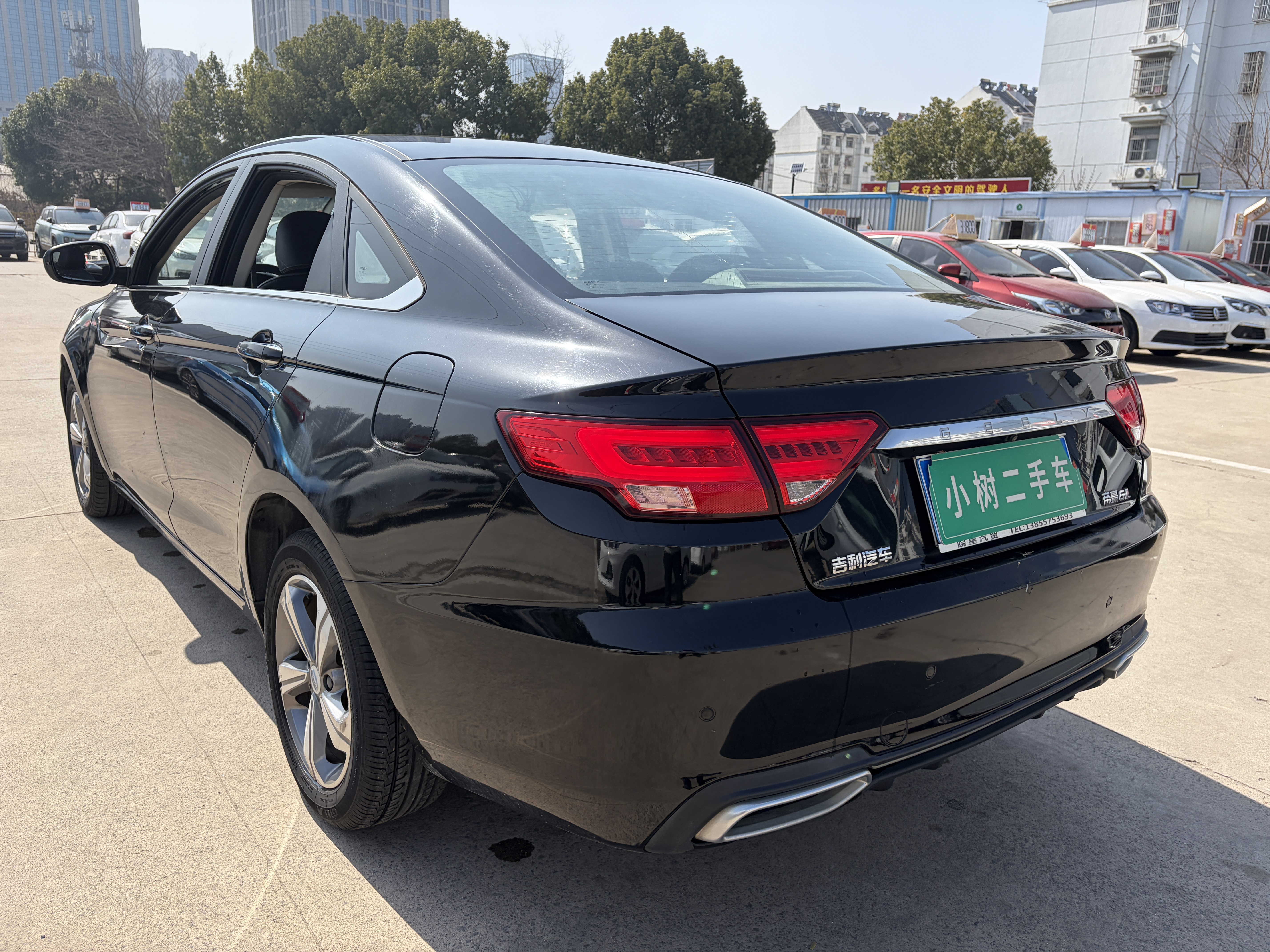 Emgrand GL 2018 #6 Emgrand GL 2018 car image #6