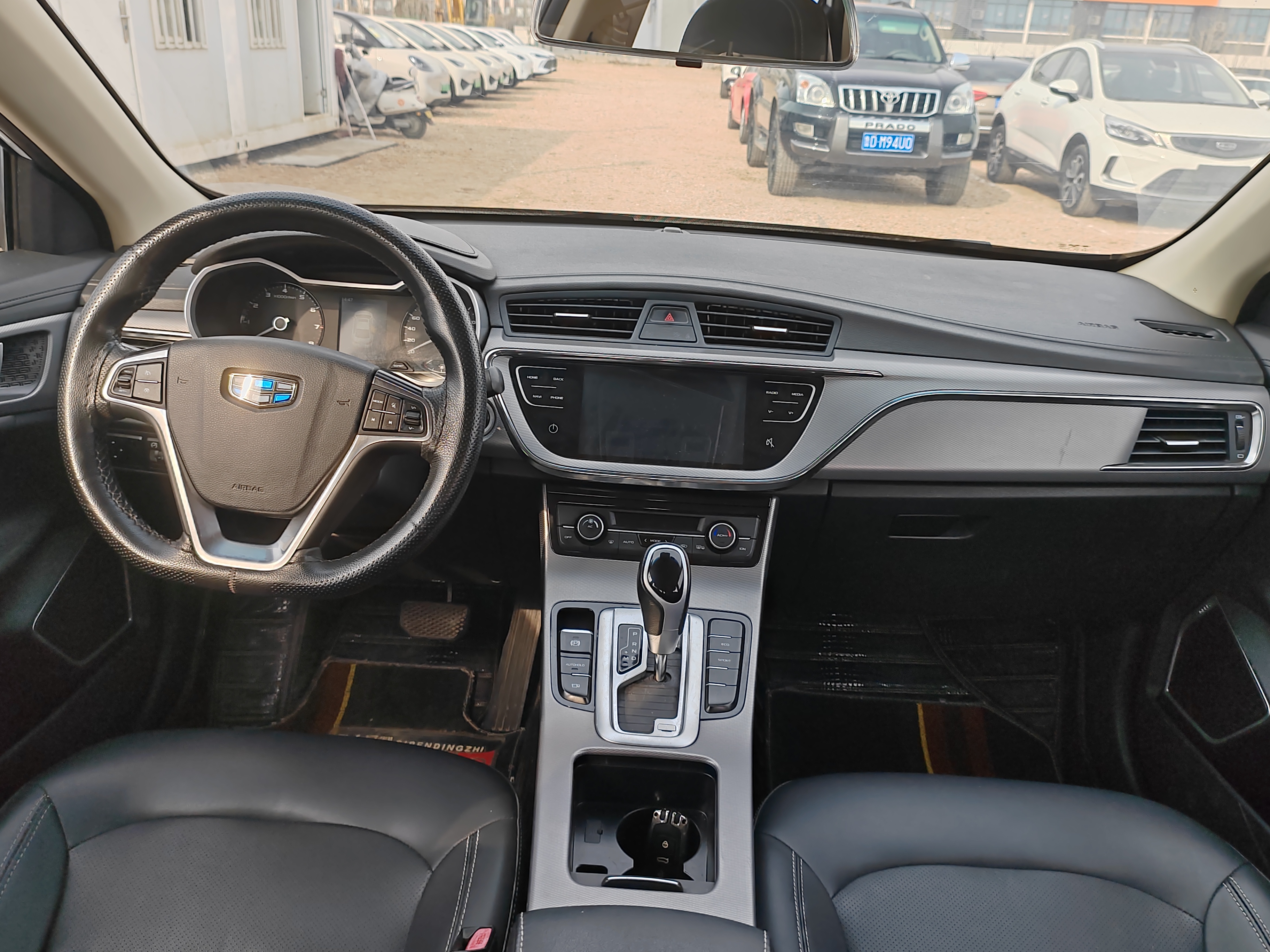 GEELY Emgrand GL 2019 #6 GEELY Emgrand GL 2019 car image #6