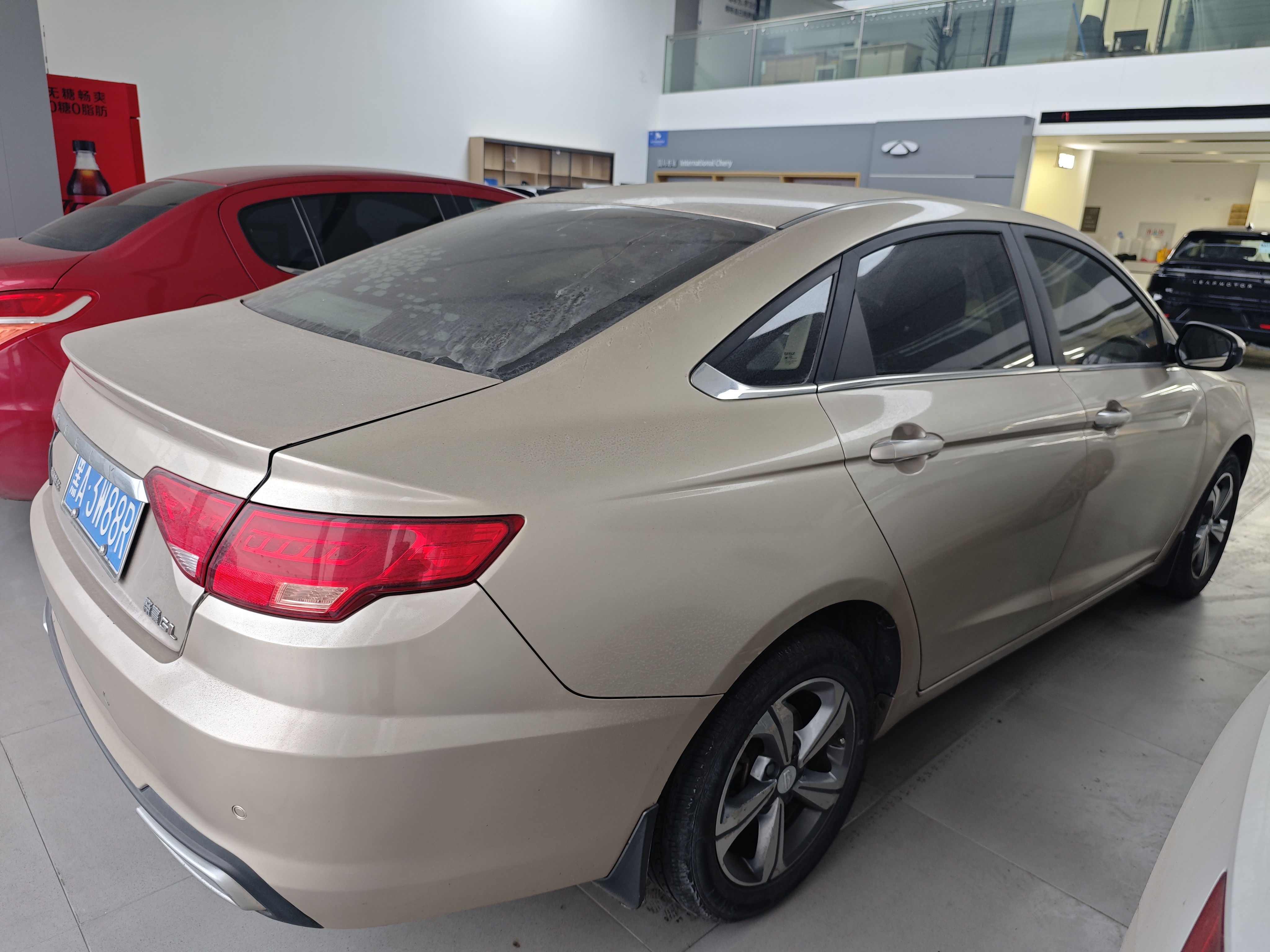 GEELY Emgrand GL 2018 #6 GEELY Emgrand GL 2018 car image #6