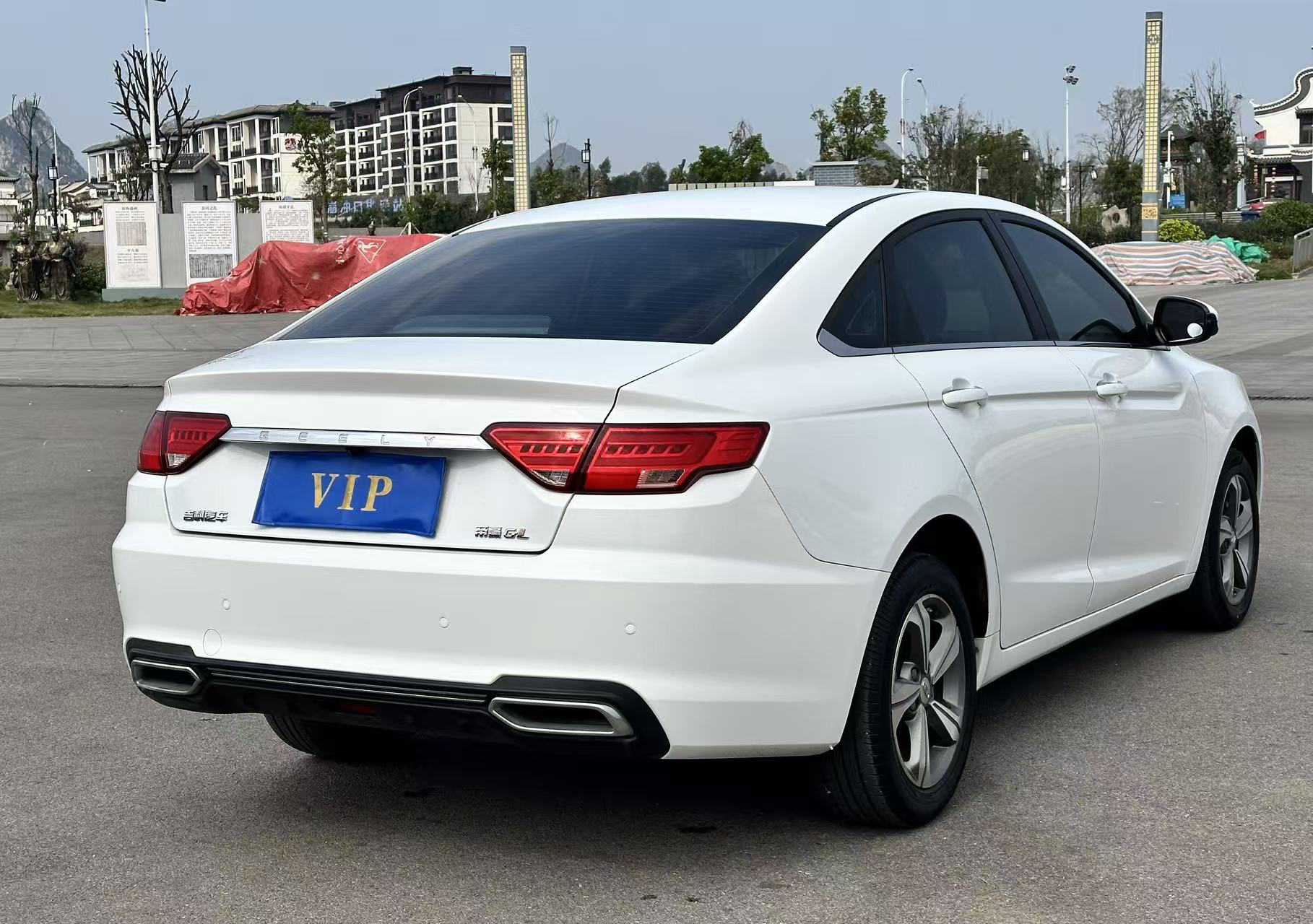 GEELY Emgrand GL 2019 car image #6