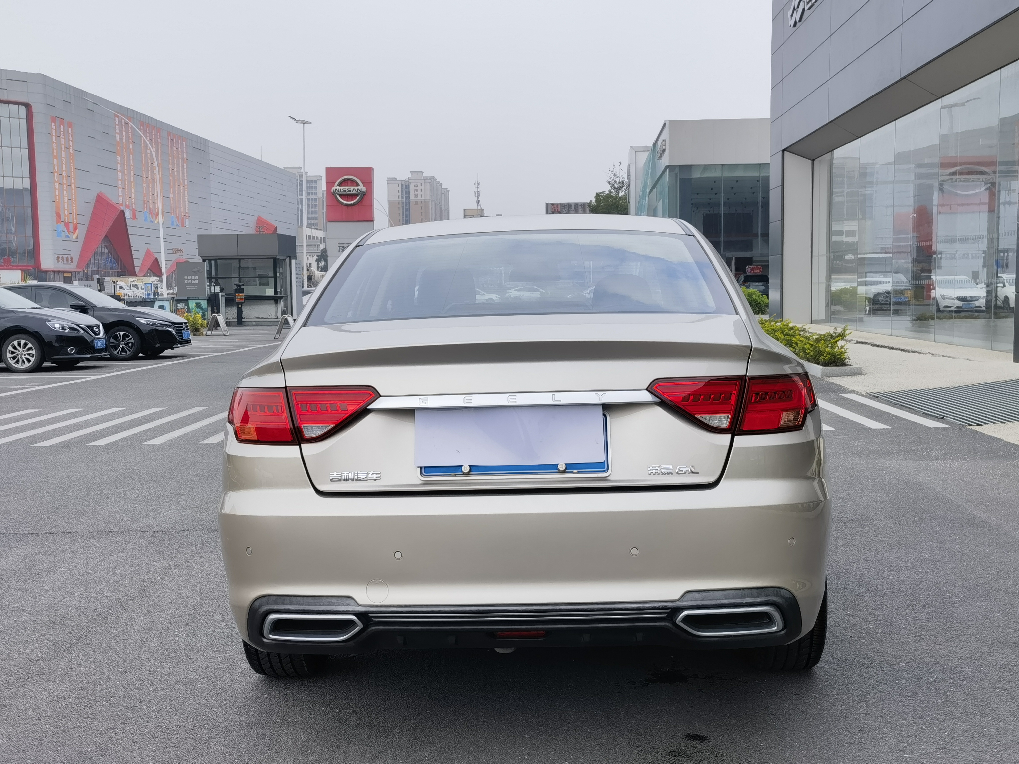Emgrand GL 2018 car image #6