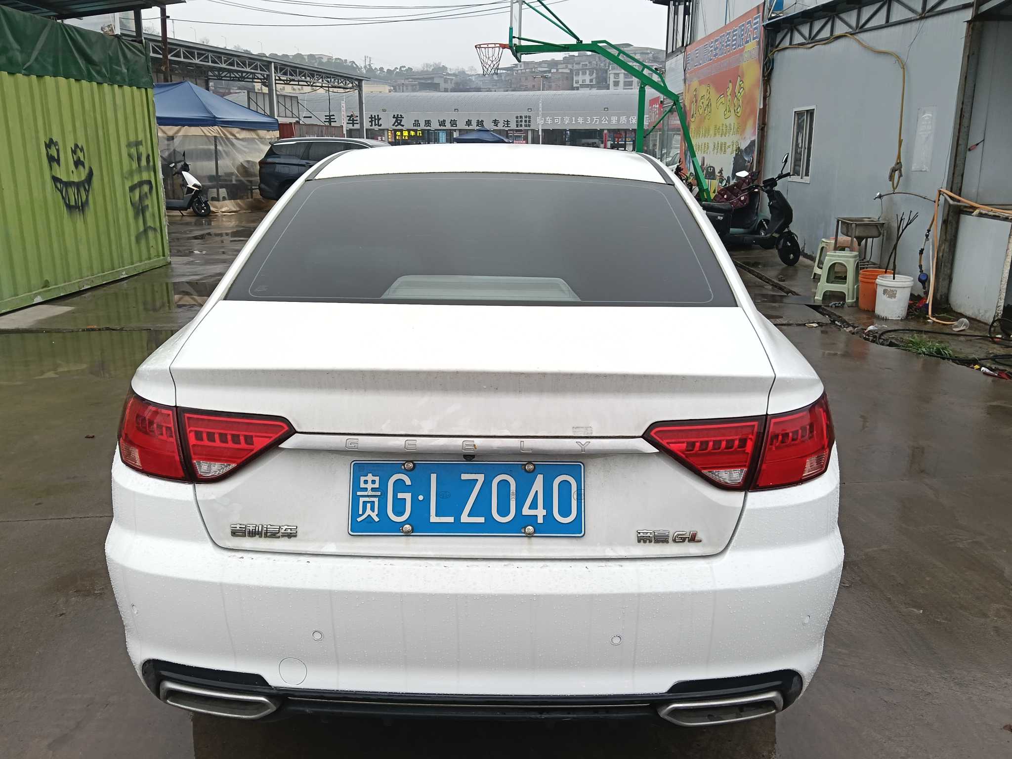 Emgrand GL 2018 car image #6