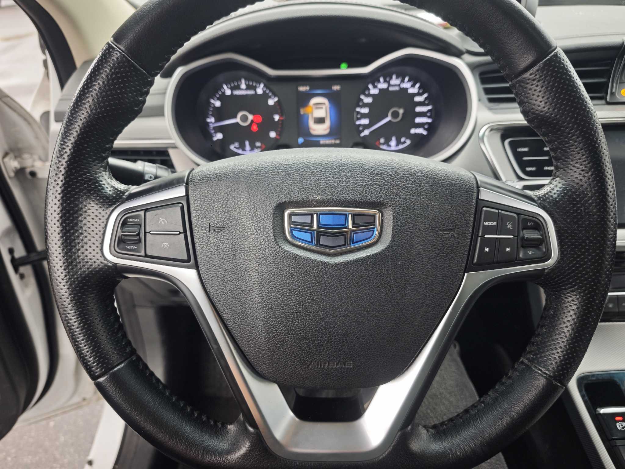 Emgrand GL 2018 #6 Emgrand GL 2018 car image #6