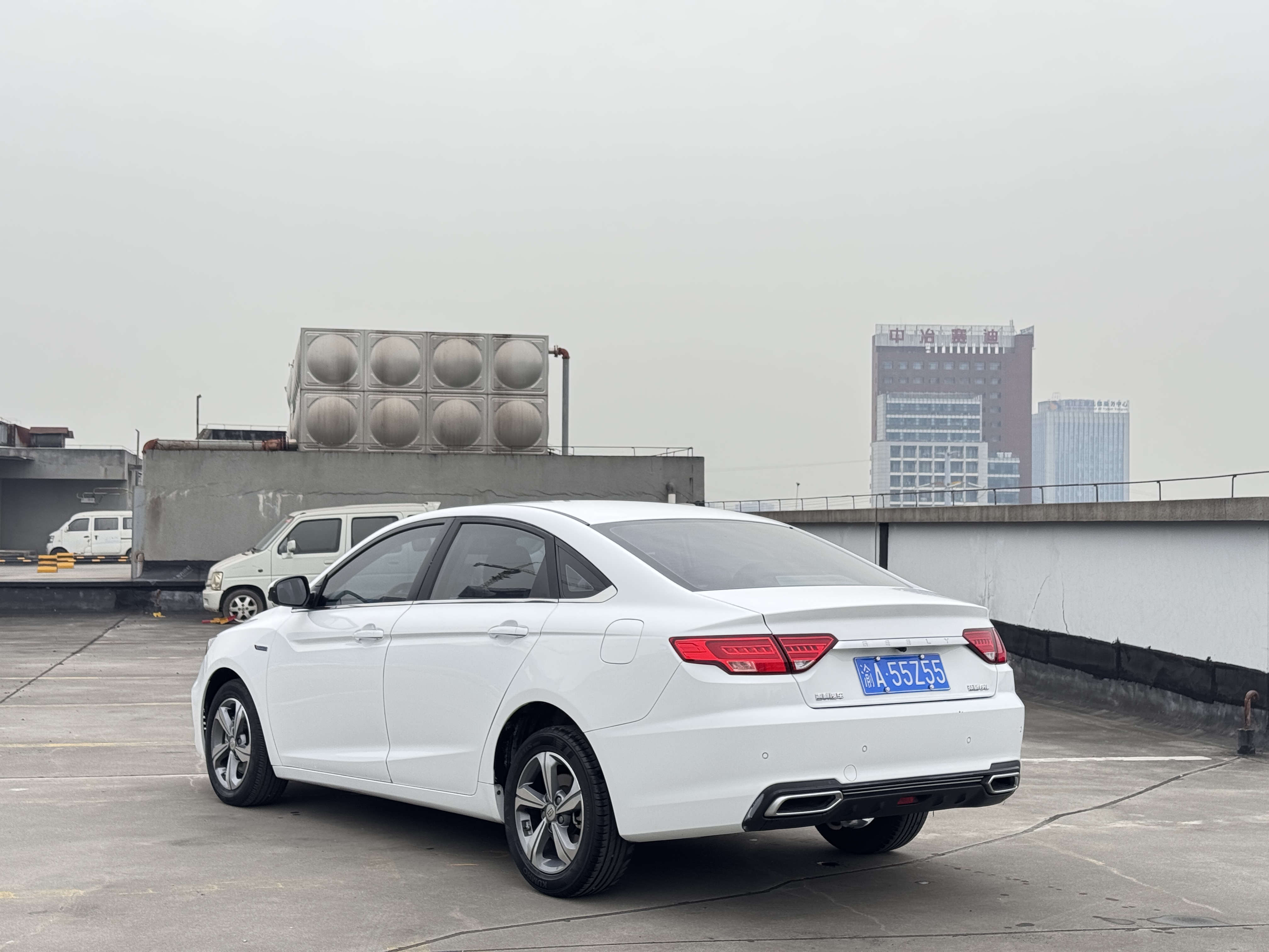 GEELY Emgrand GL 2017 car image #6