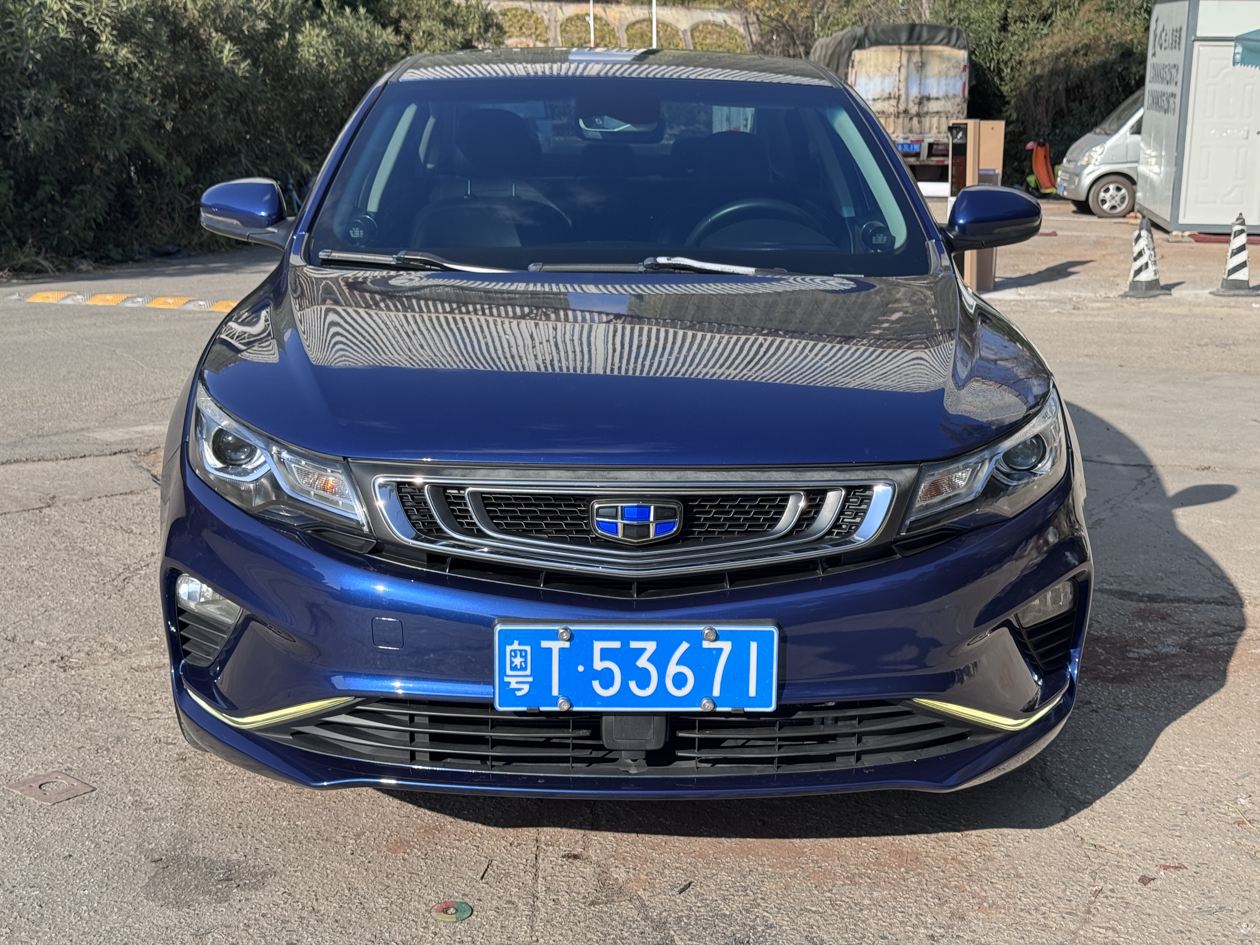 GEELY Emgrand GL 2019 car image #6