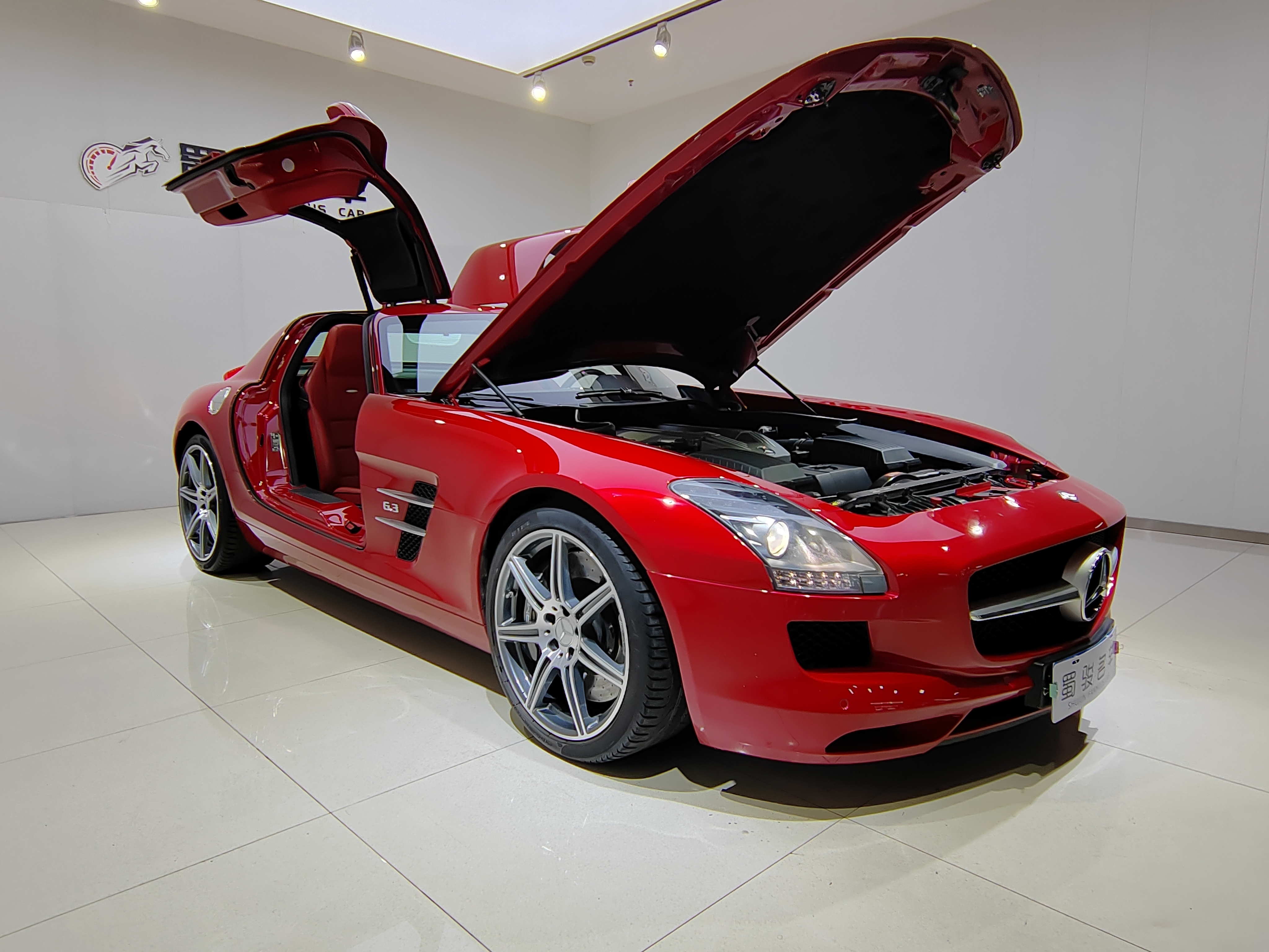 Mercedes-Benz SLS AMG 2012 изображение автомобиля #6
