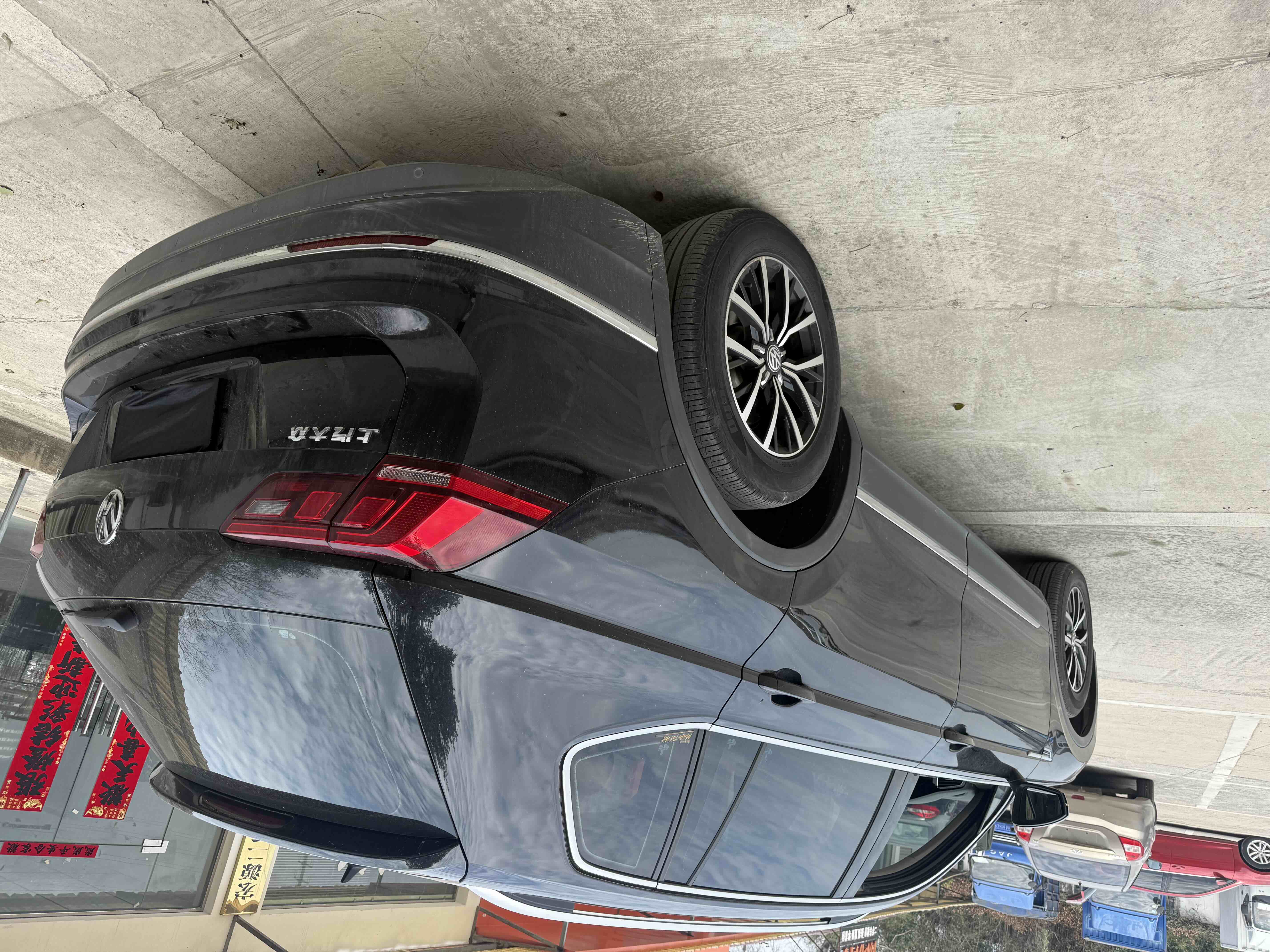 Volkswagen Tiguan L 2018 #6 Volkswagen Tiguan L 2018 car image #6