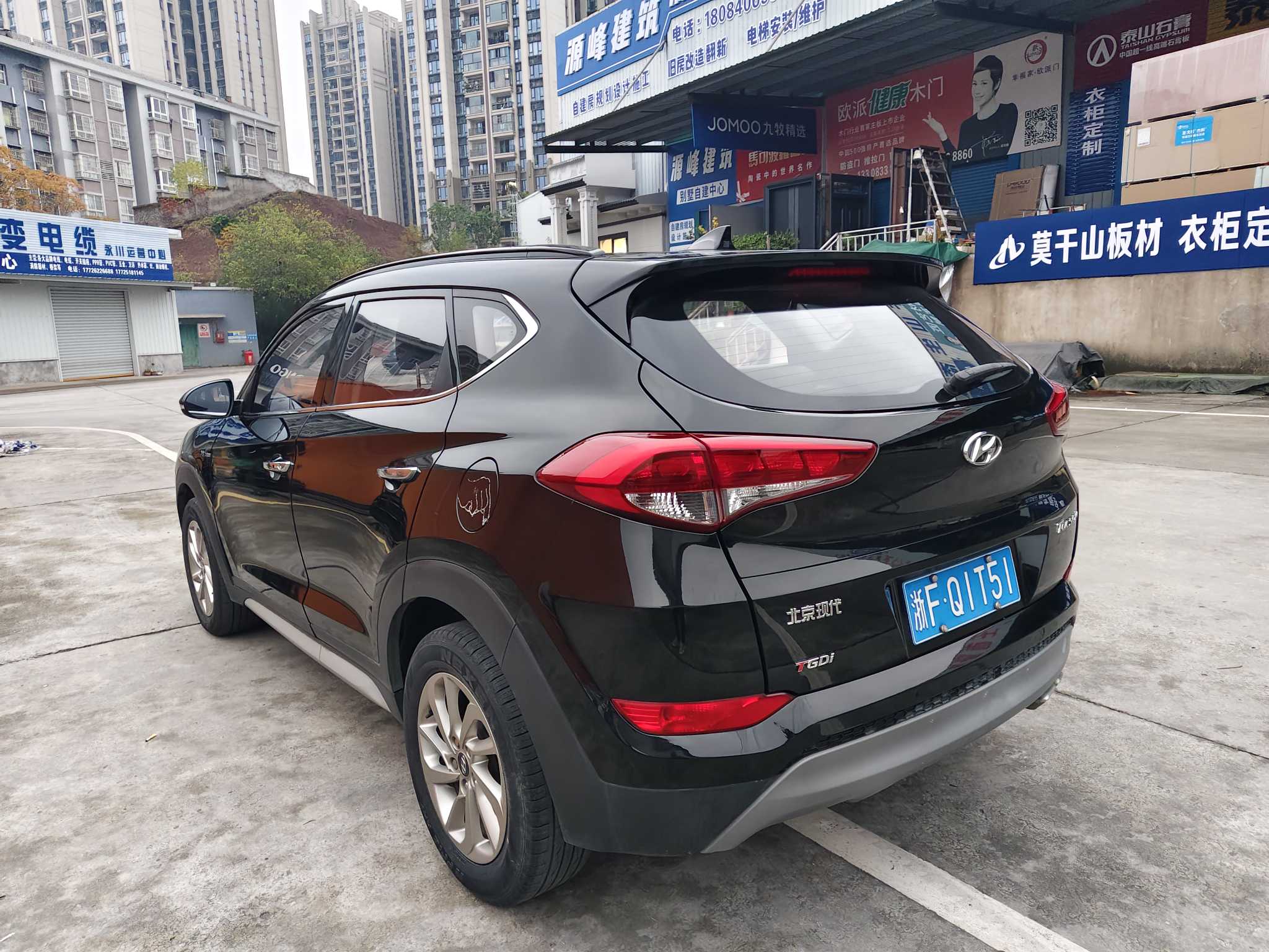 Hyundai Tucson 2019 car image #6