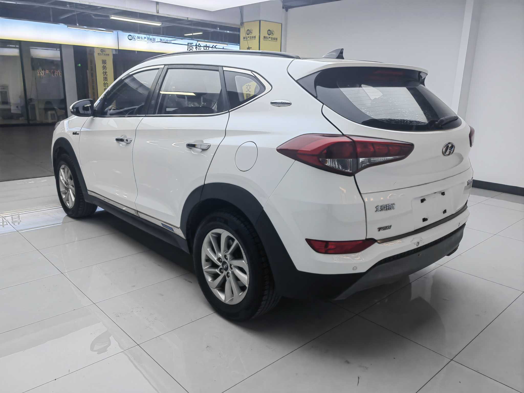 Hyundai Tucson 2018 immagine di auto #6