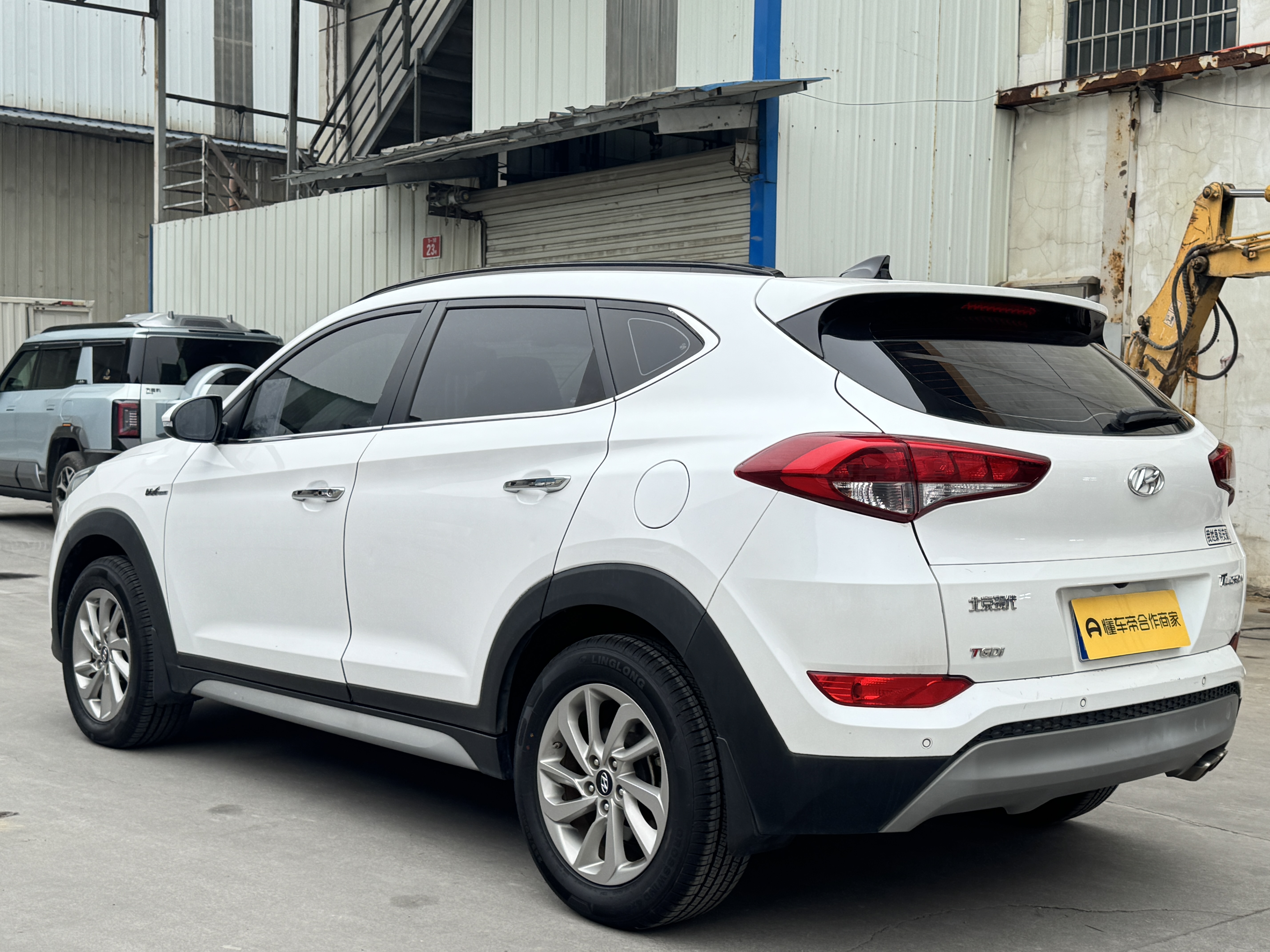 Hyundai Tucson 2019 car image #6