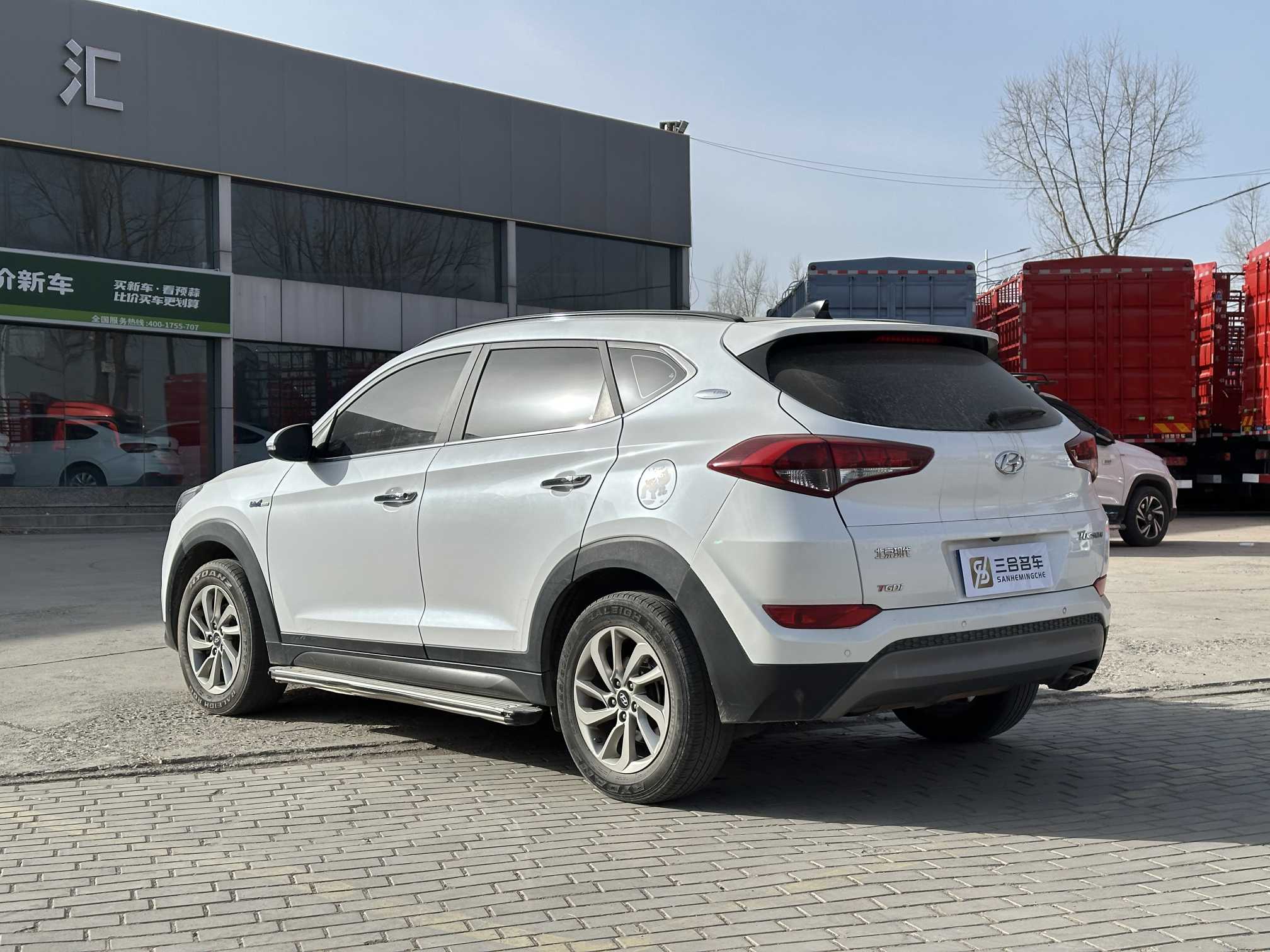 Hyundai Tucson 2018 #6 Hyundai Tucson 2018 car image #6