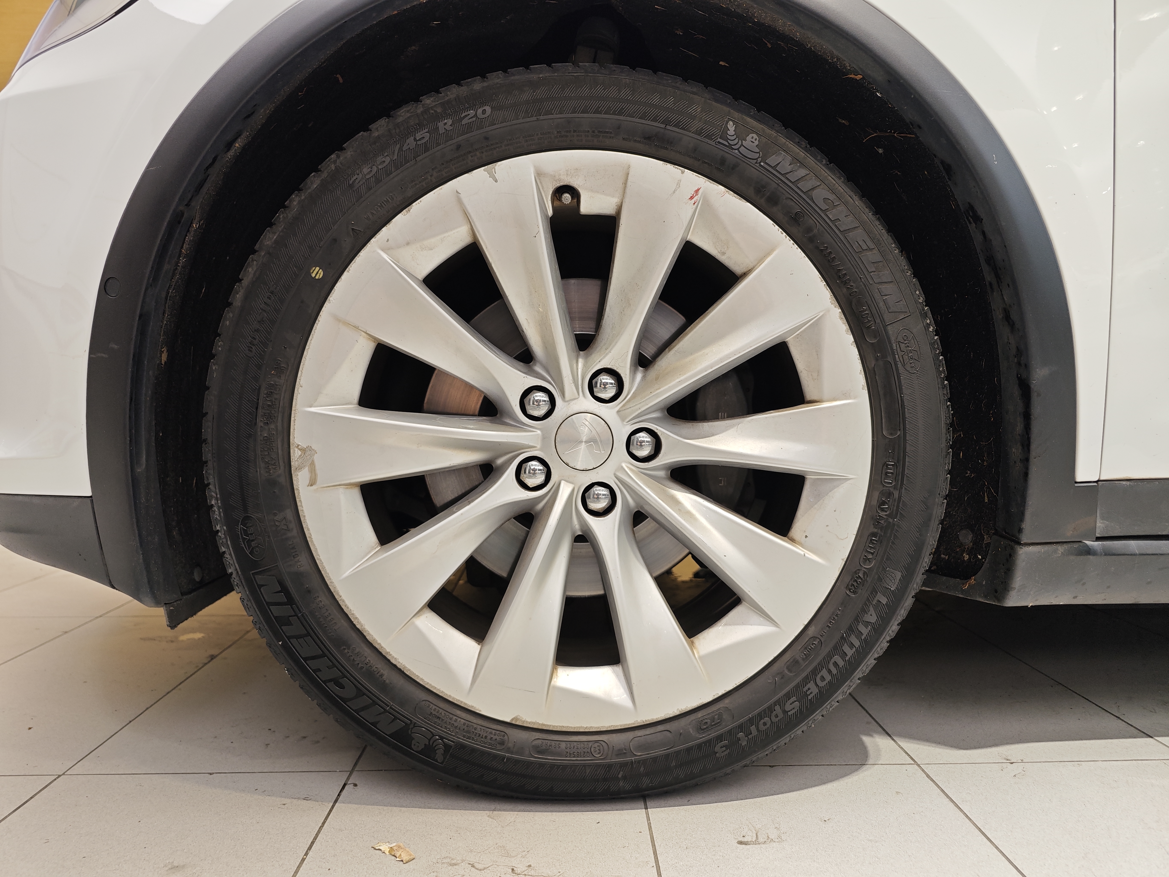 特斯拉 Model X 2017 汽车图片 #6