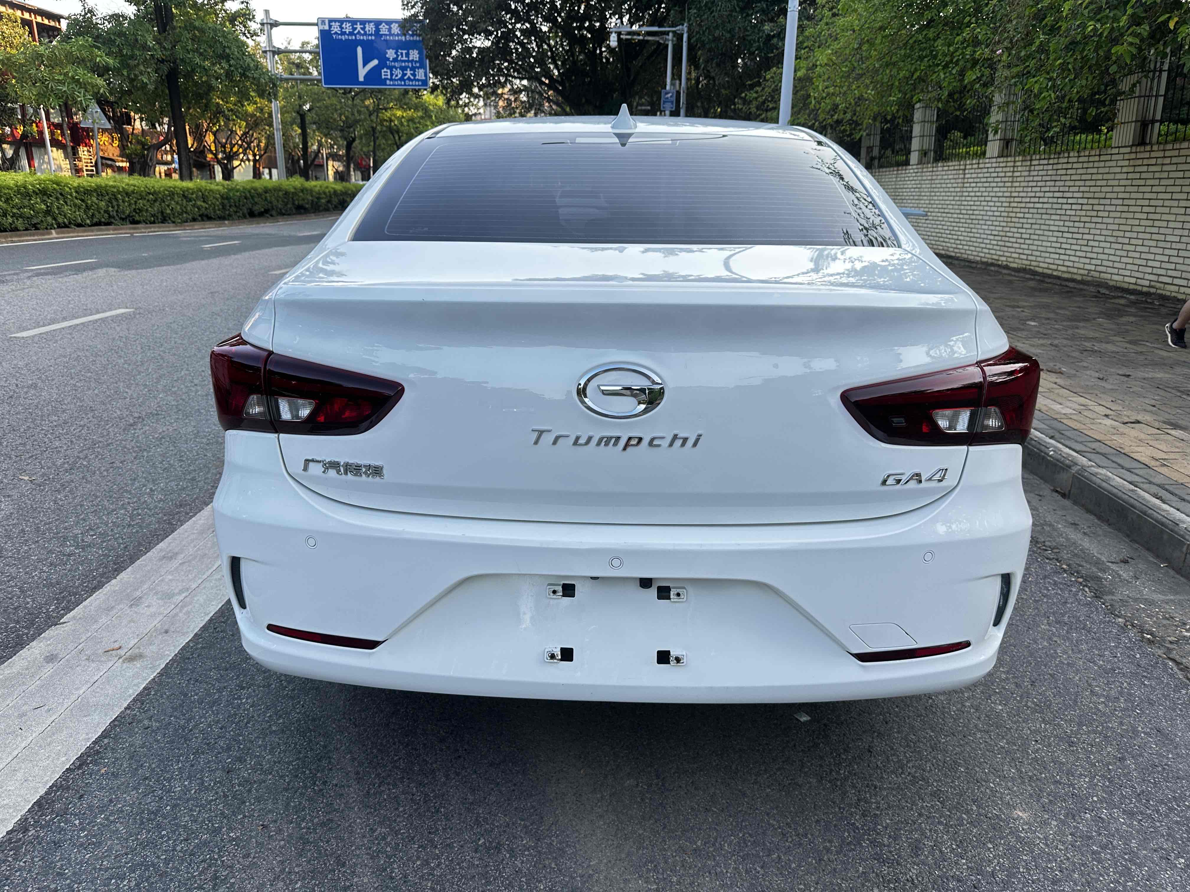 GAC Trumpchi GA4 2018 car image #6