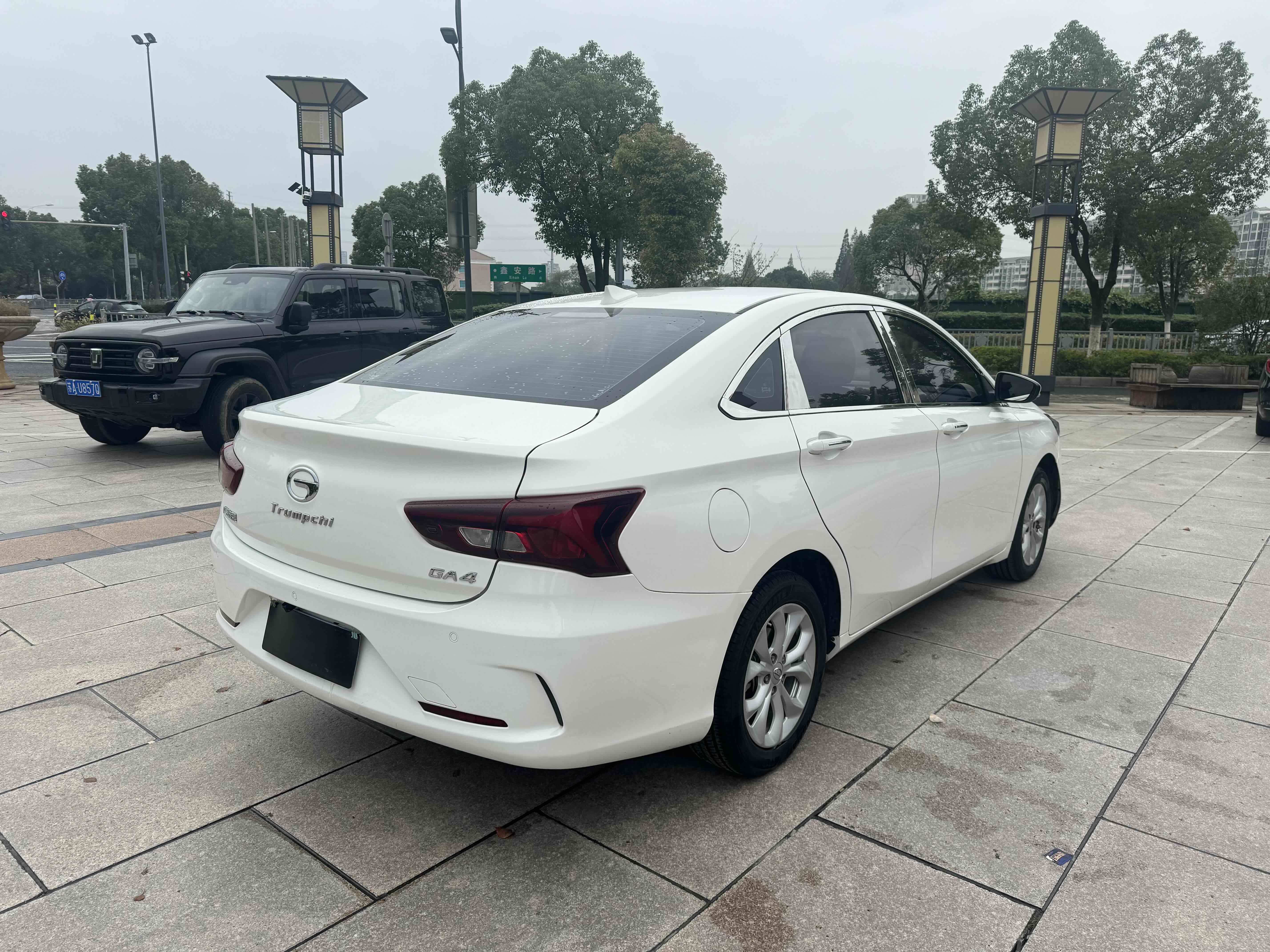 GAC Trumpchi GA4 2019 car image #6