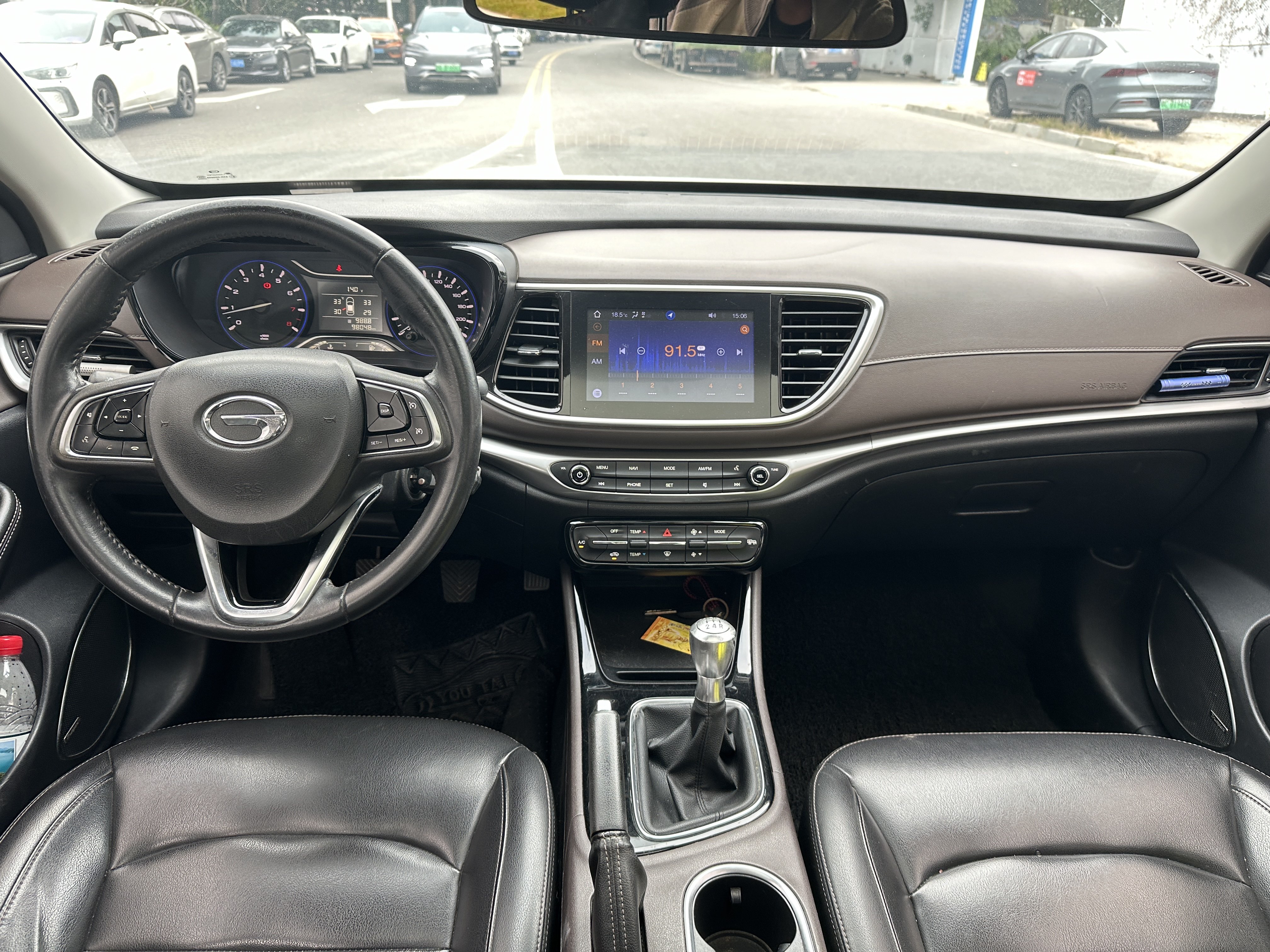 GAC Trumpchi GA4 2018 #6 GAC Trumpchi GA4 2018 car image #6