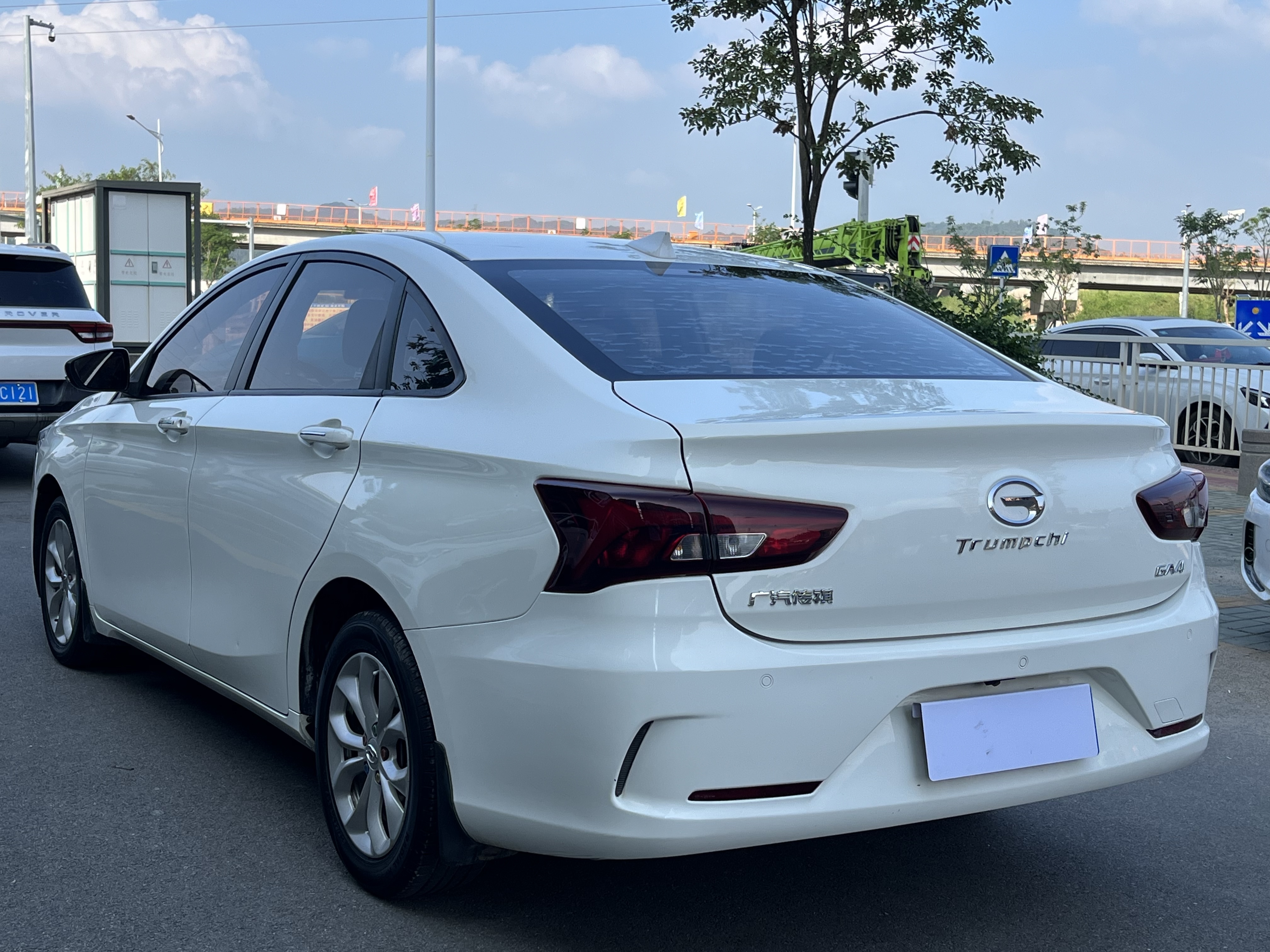 GAC Trumpchi GA4 2019 car image #6