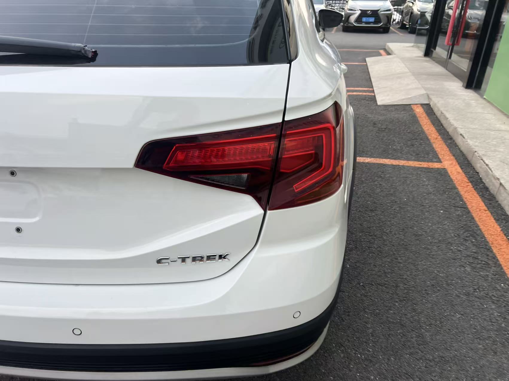 Volkswagen C-Trek 2019 #6 Volkswagen C-Trek 2019 immagine di auto #6