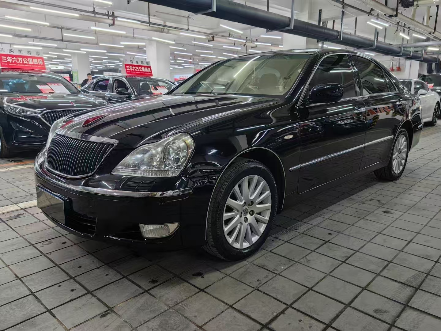 HongQi ShengShi 2008 #6 HongQi ShengShi 2008 صورة سيارة #6