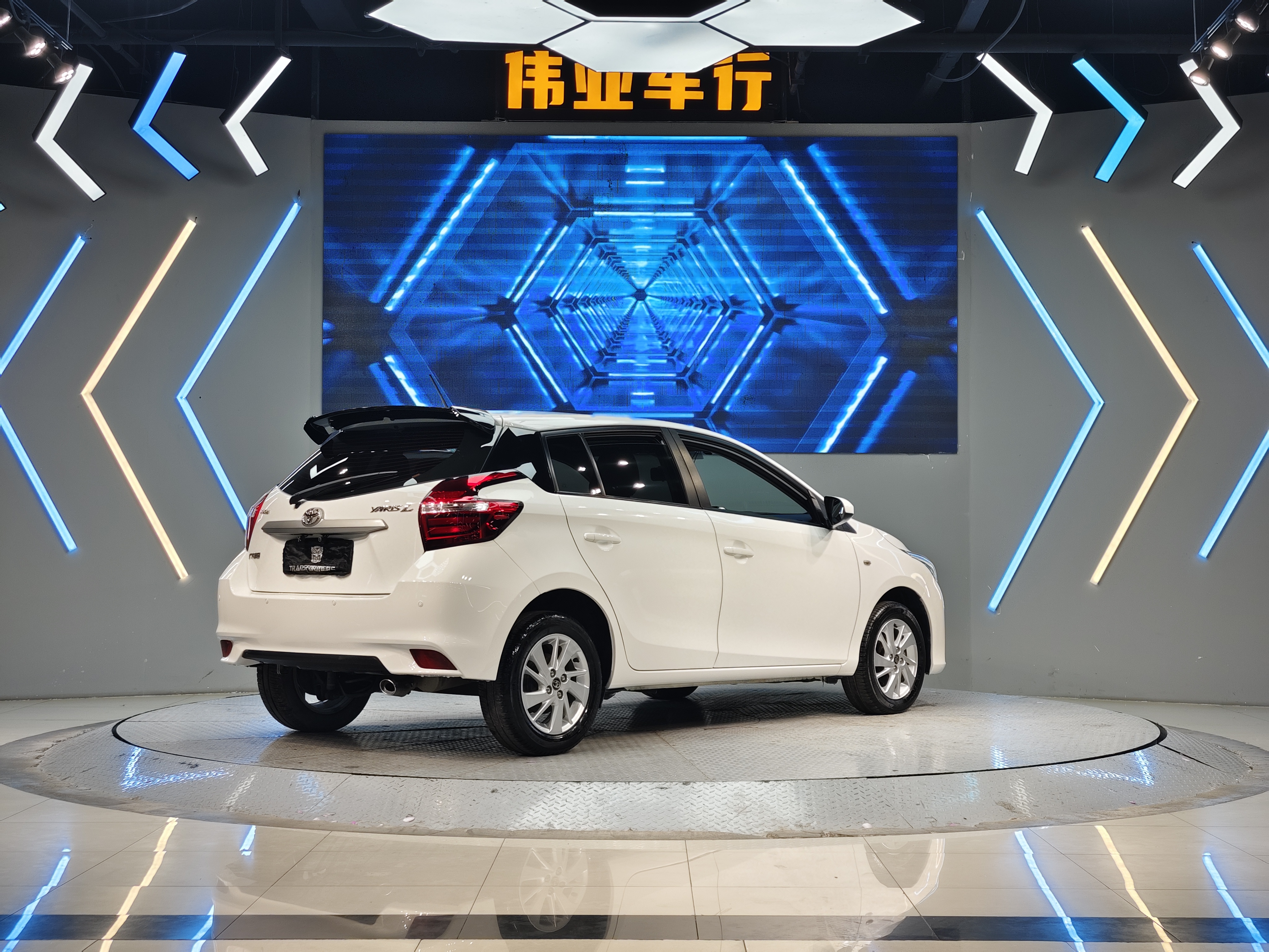 Yaris L Zhixuan 2016 #6 Yaris L Zhixuan 2016 car image #6