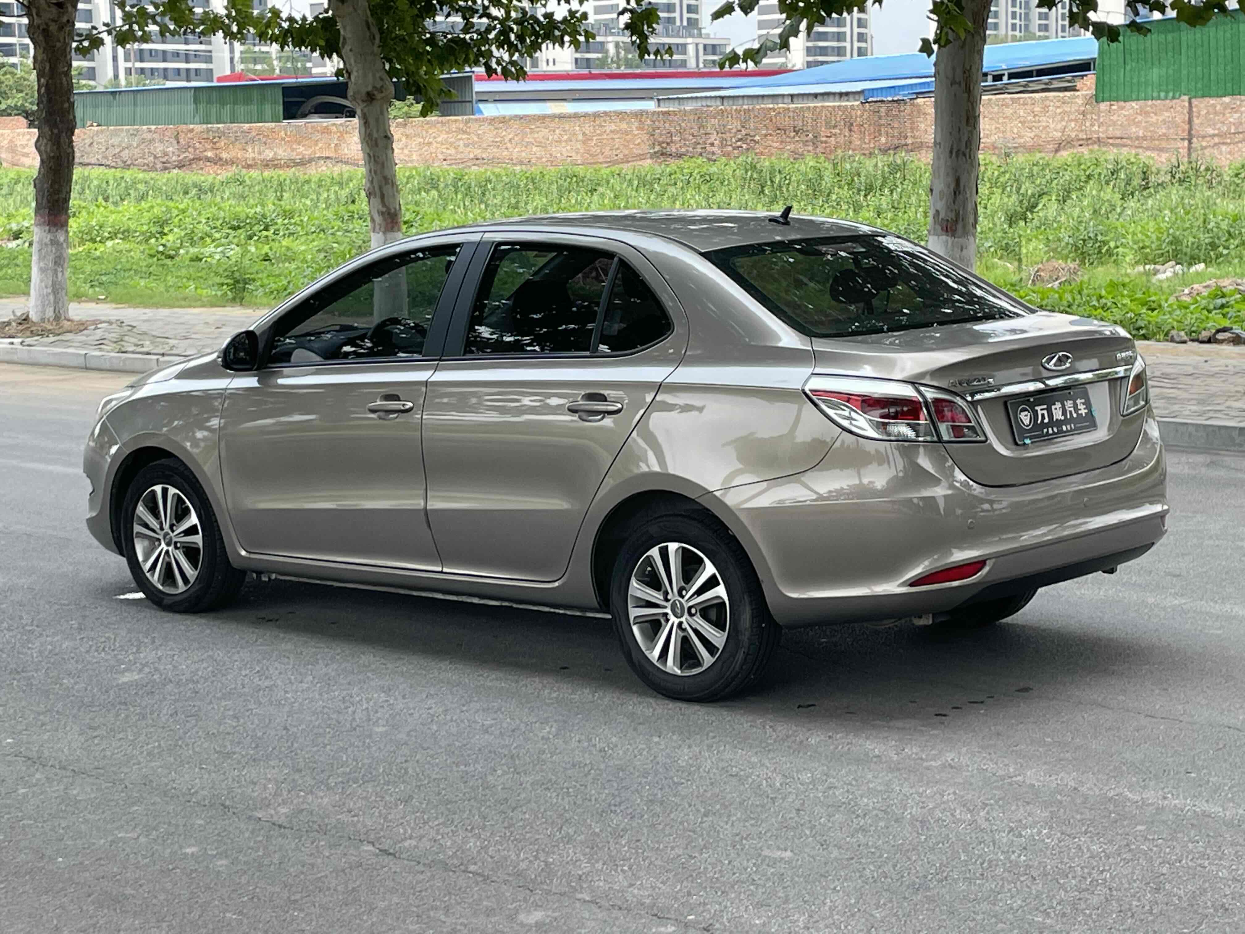 Chery Arrizo 3 2015 #6 Chery Arrizo 3 2015 imagen de coche #6