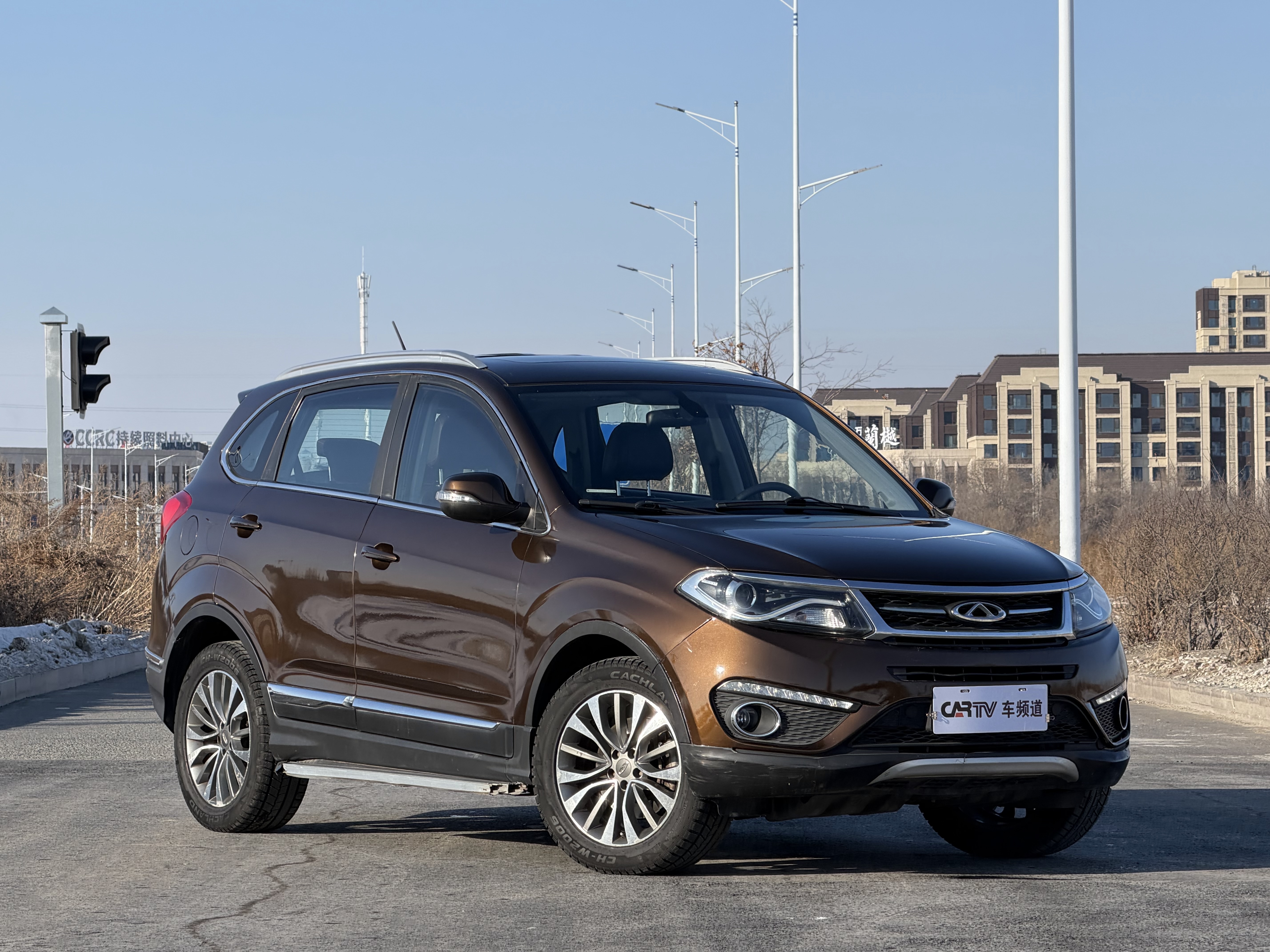 Tiggo 5 2016 immagine di auto #6
