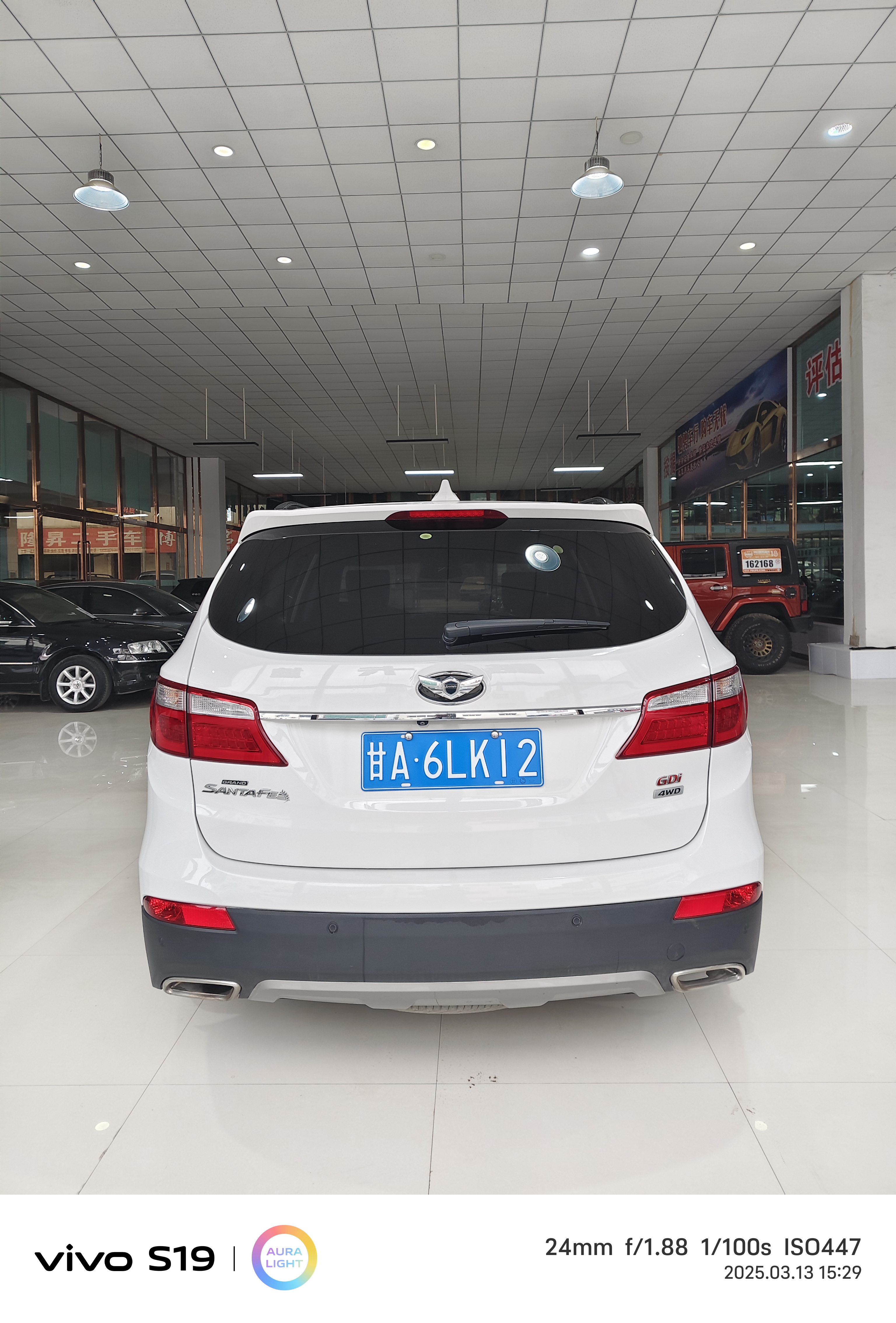 Hyundai Grand Santa Fe 2015 immagine di auto #6