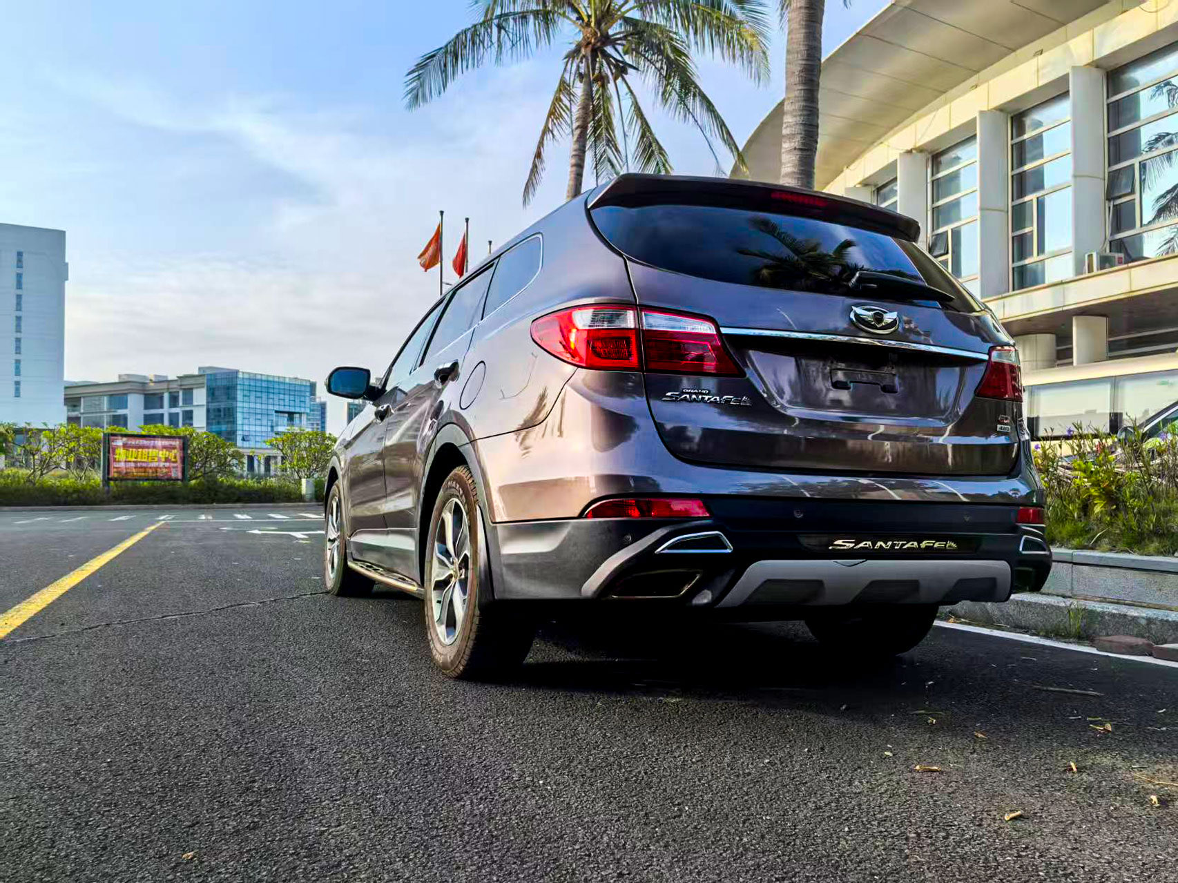 Hyundai Grand Santa Fe 2015 #6 Hyundai Grand Santa Fe 2015 car image #6