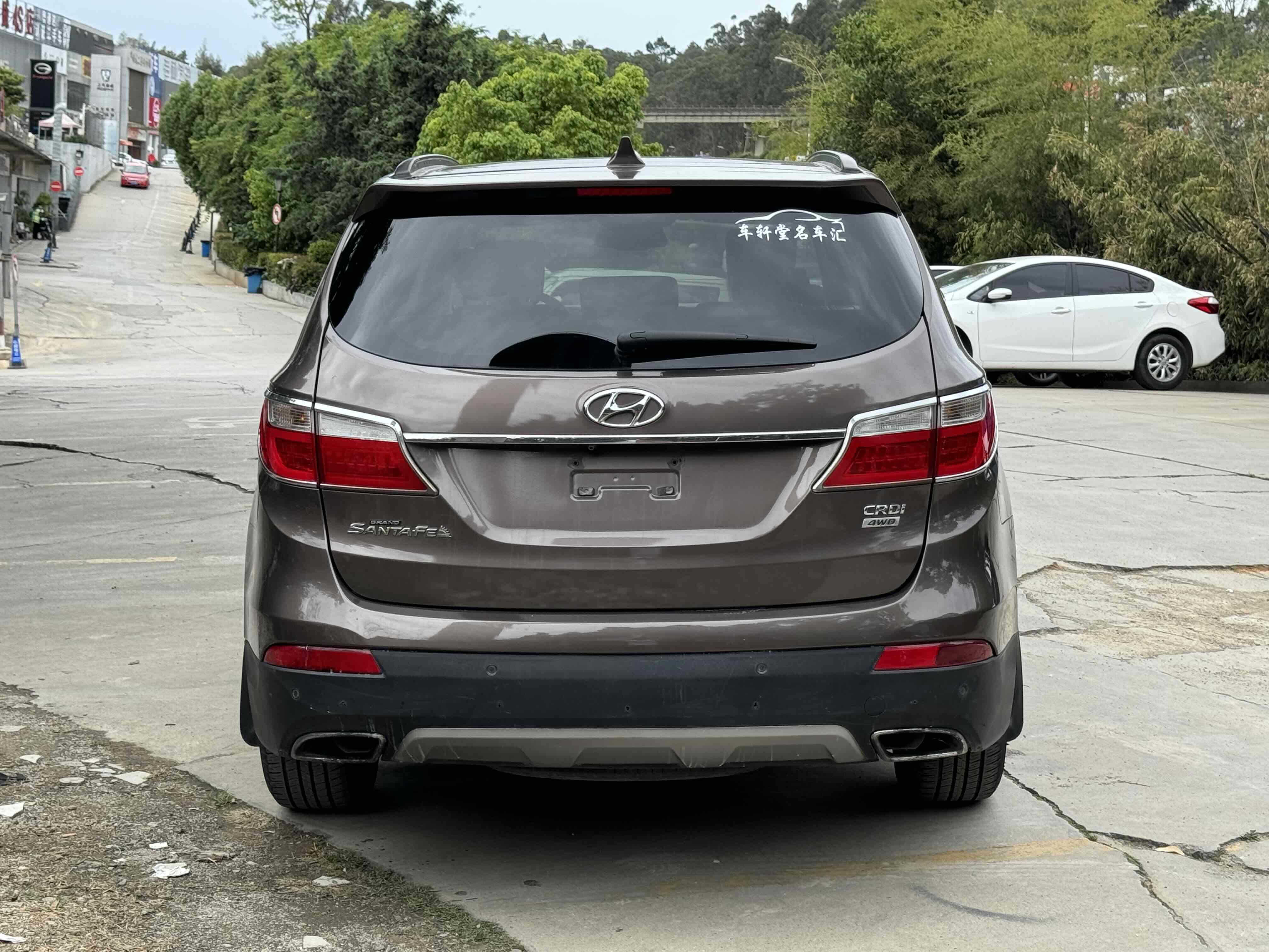 Hyundai Grand Santa Fe 2014 car image #6