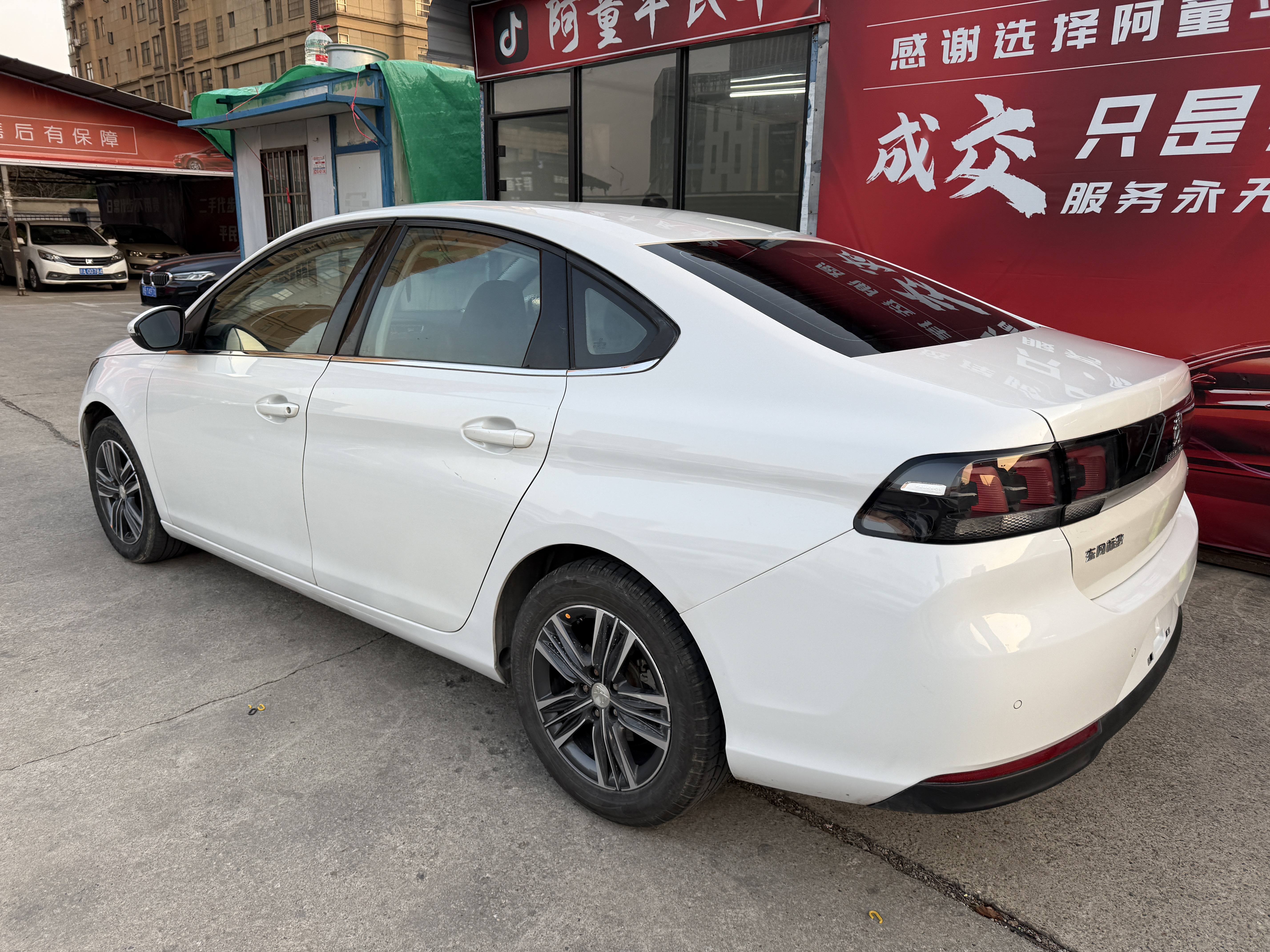 标致 标致308 2018 汽车图片 #6