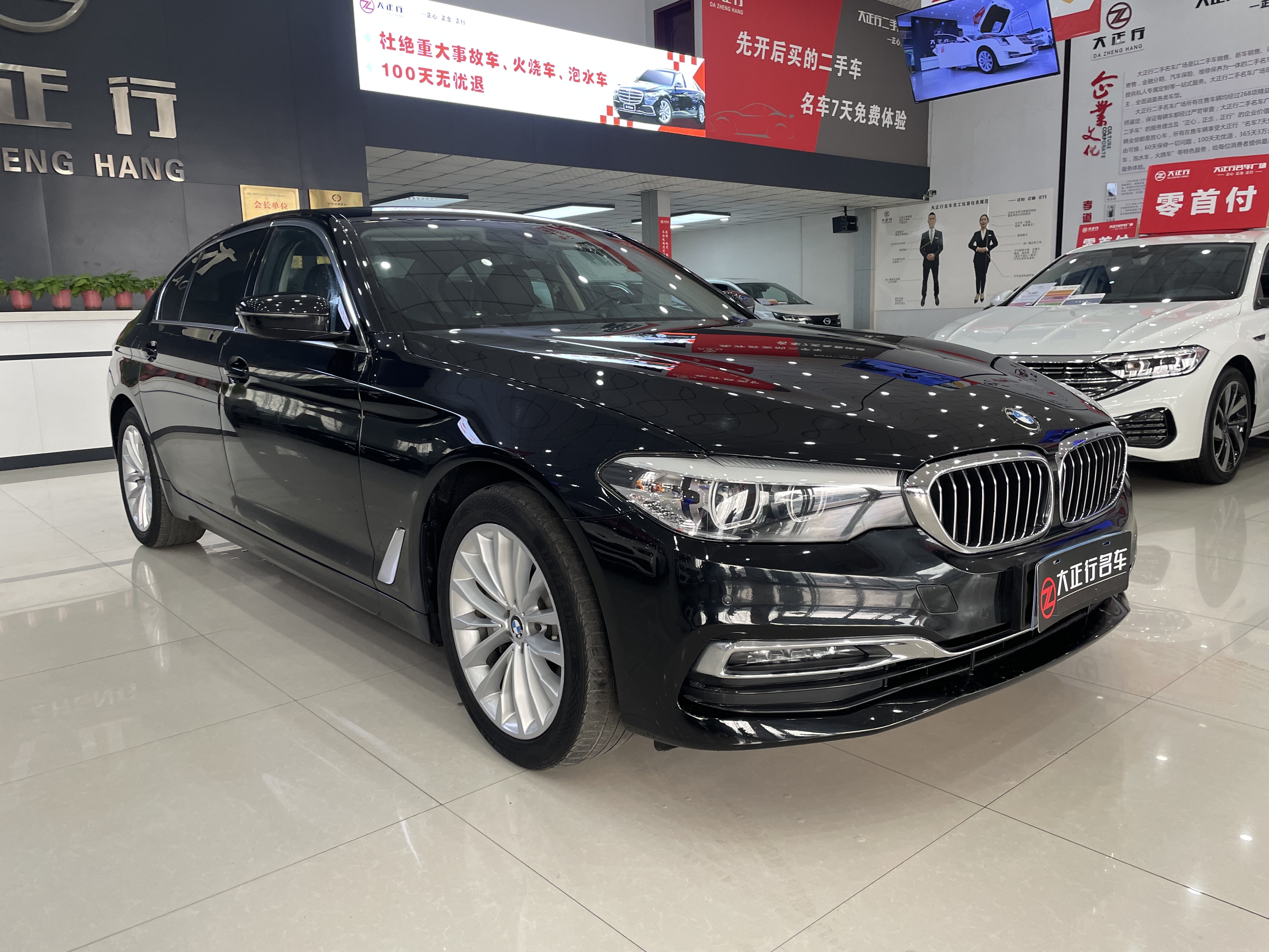BMW 5 Series 2019 #6 BMW 5 Series 2019 car image #6