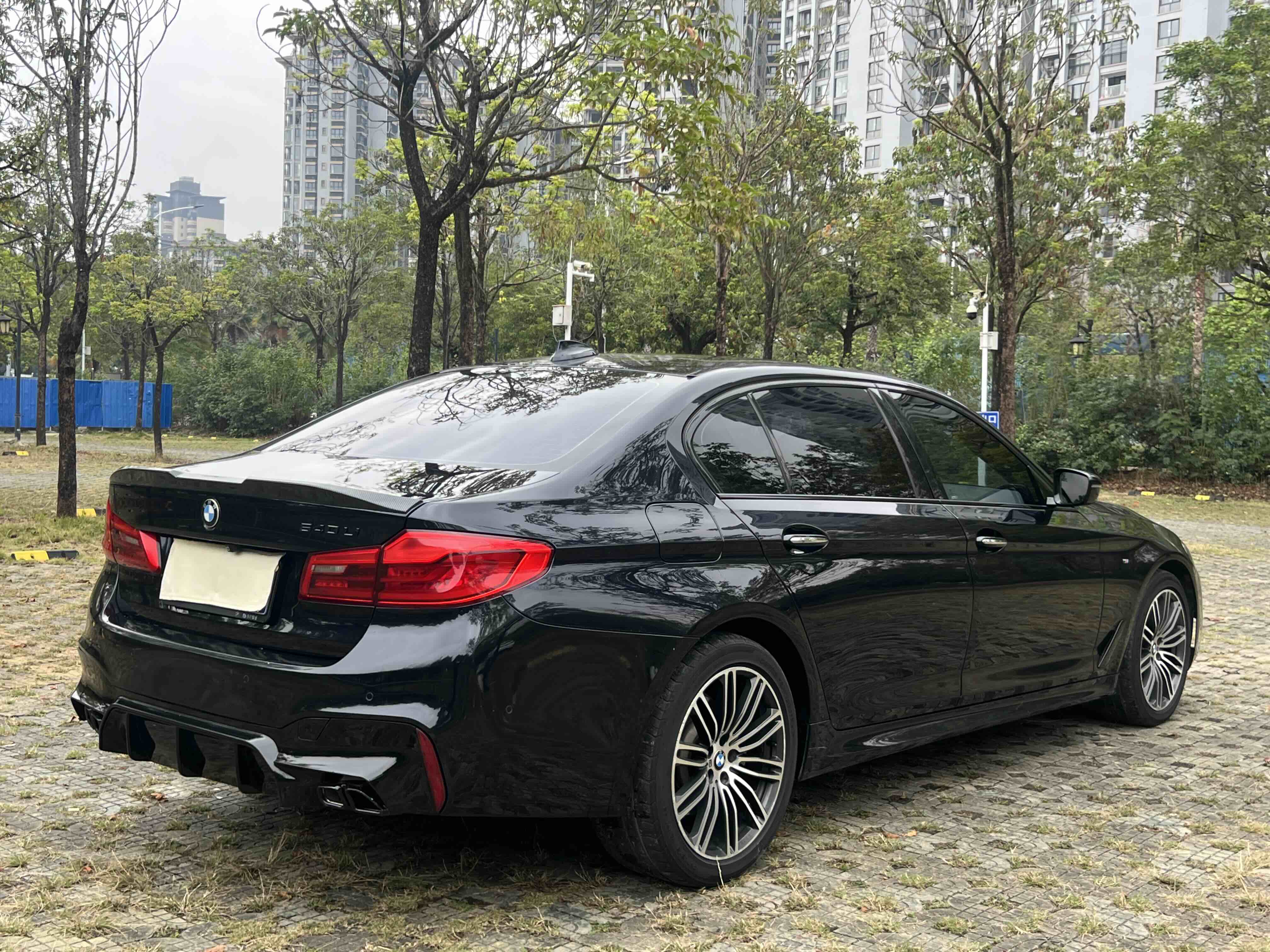 BMW 5 Series 2017 car image #6