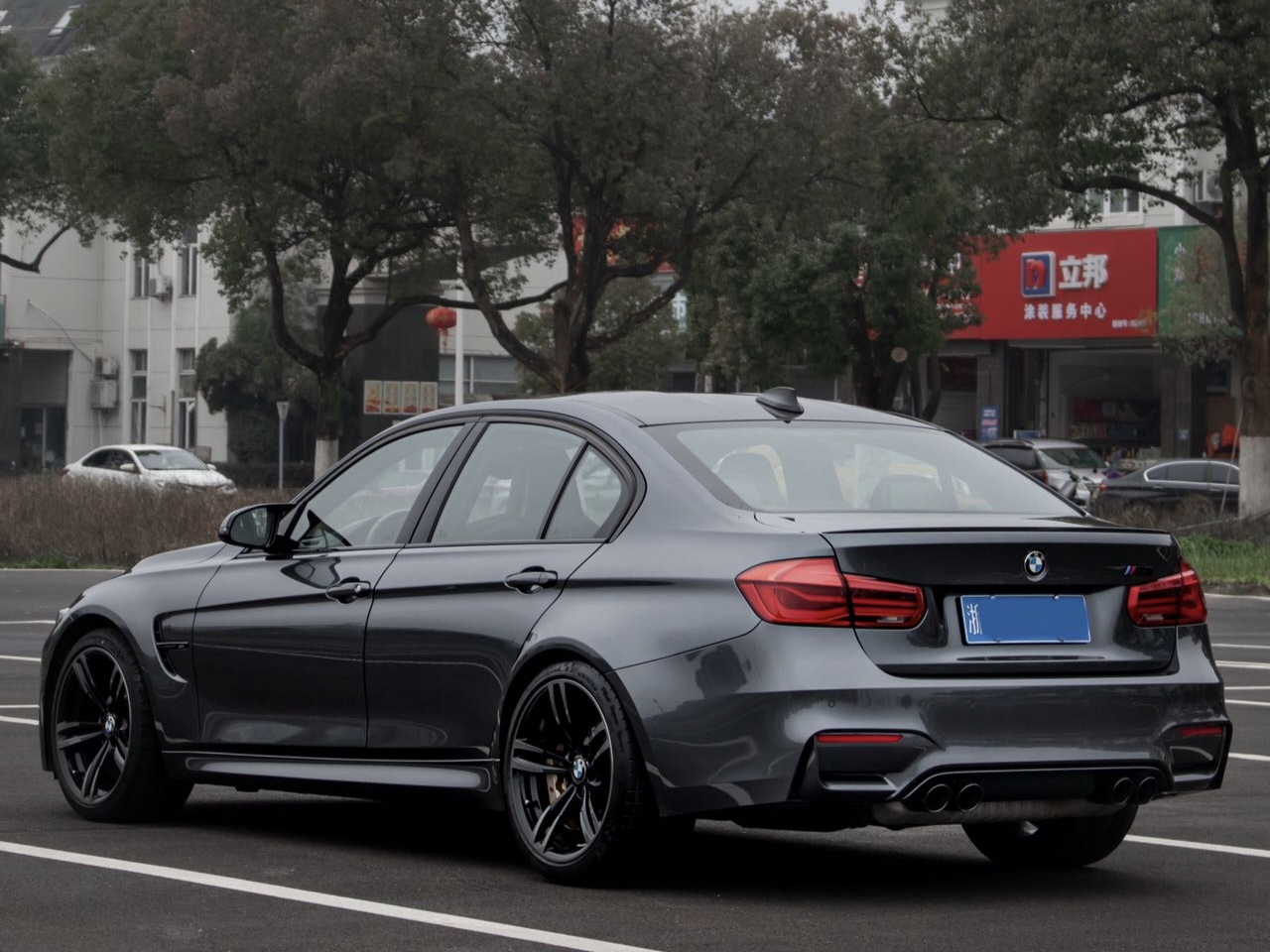 BMW M3 2018 imagen de coche #6