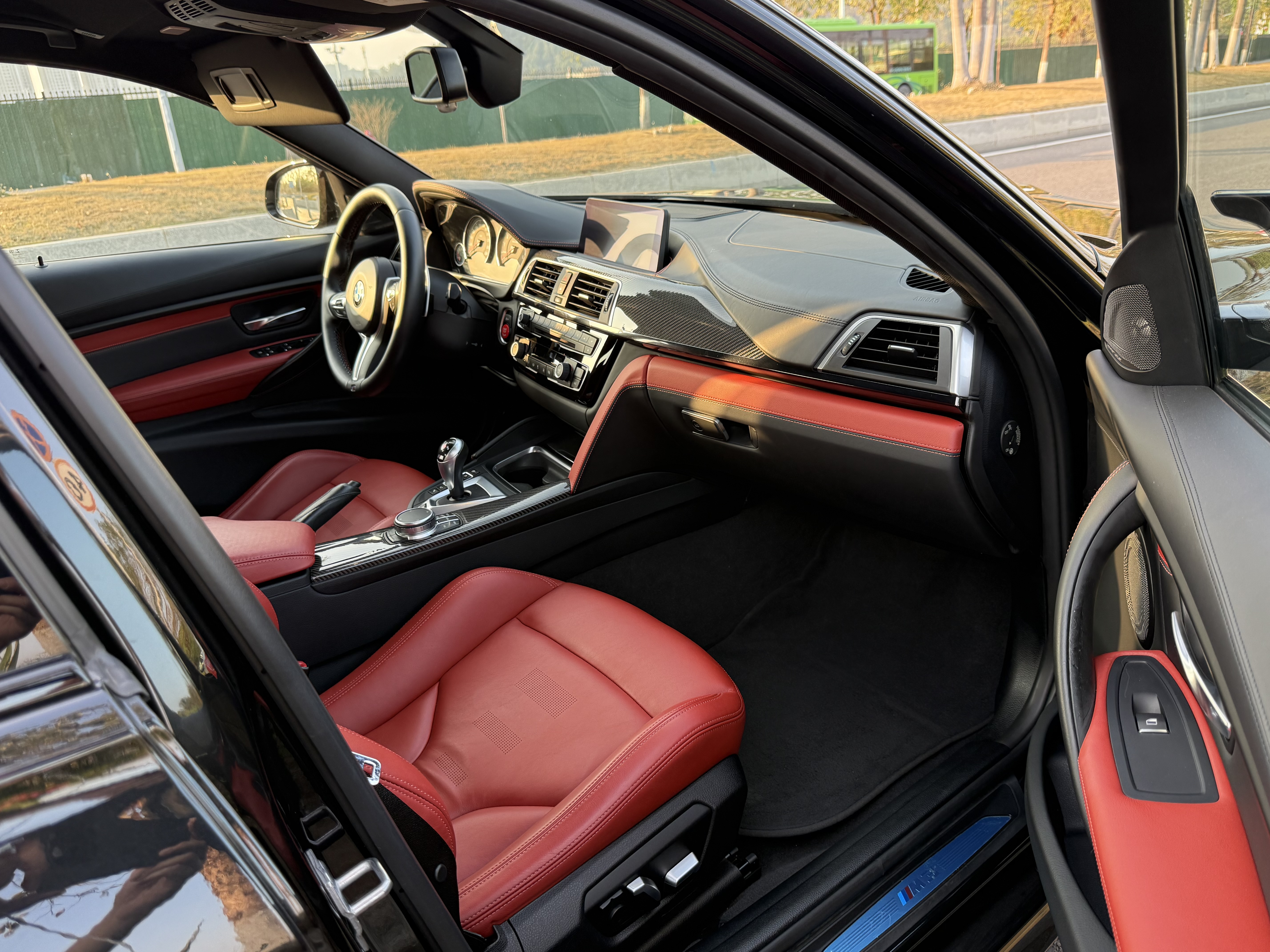 BMW M3 2018 car image #6