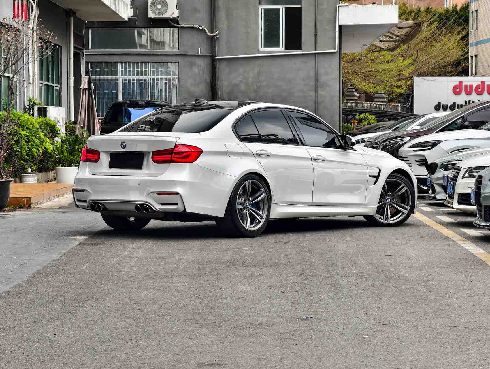 BMW M3 2017 изображение автомобиля #6