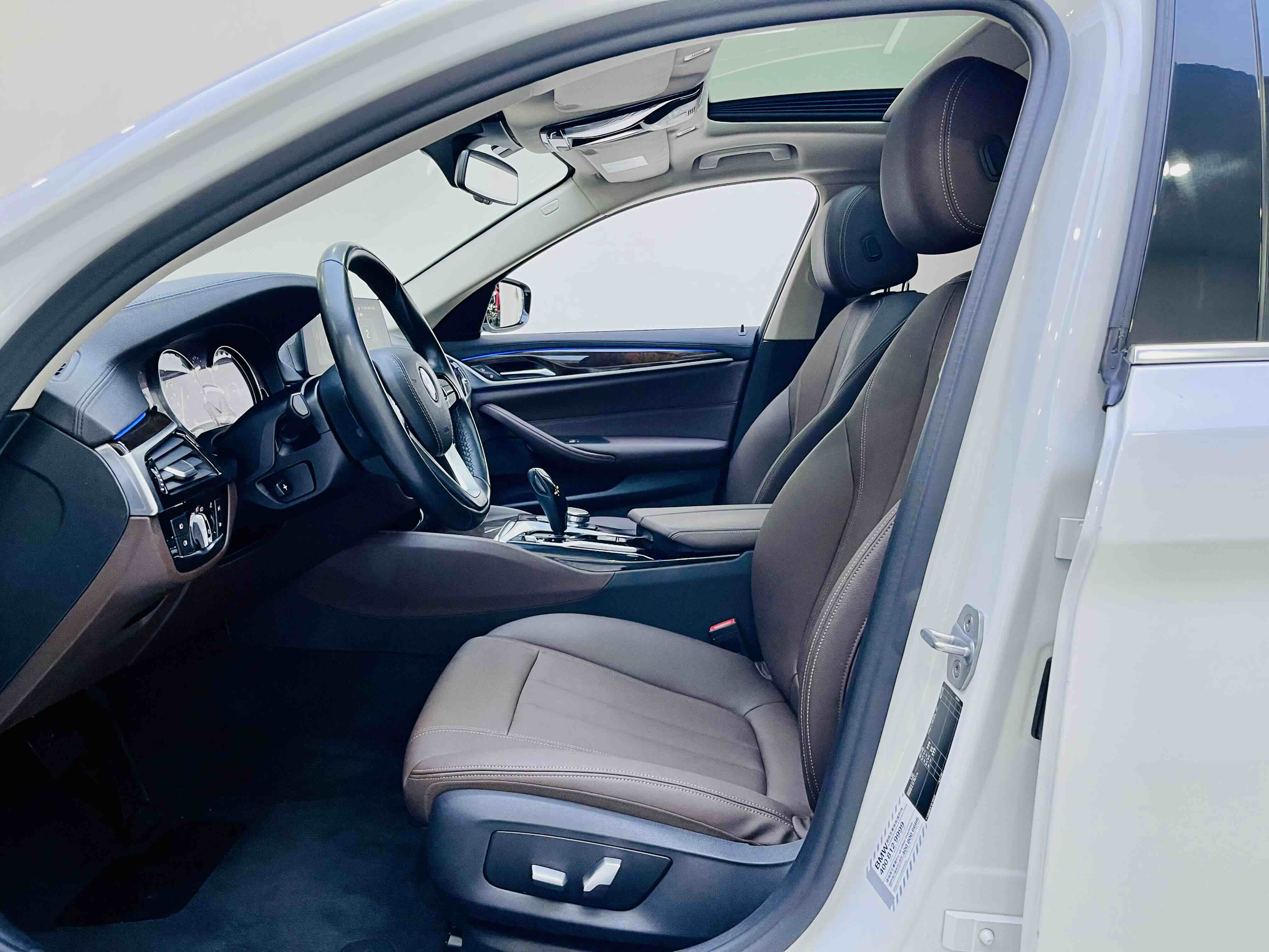 BMW 5 Series 2018 #6 BMW 5 Series 2018 car image #6