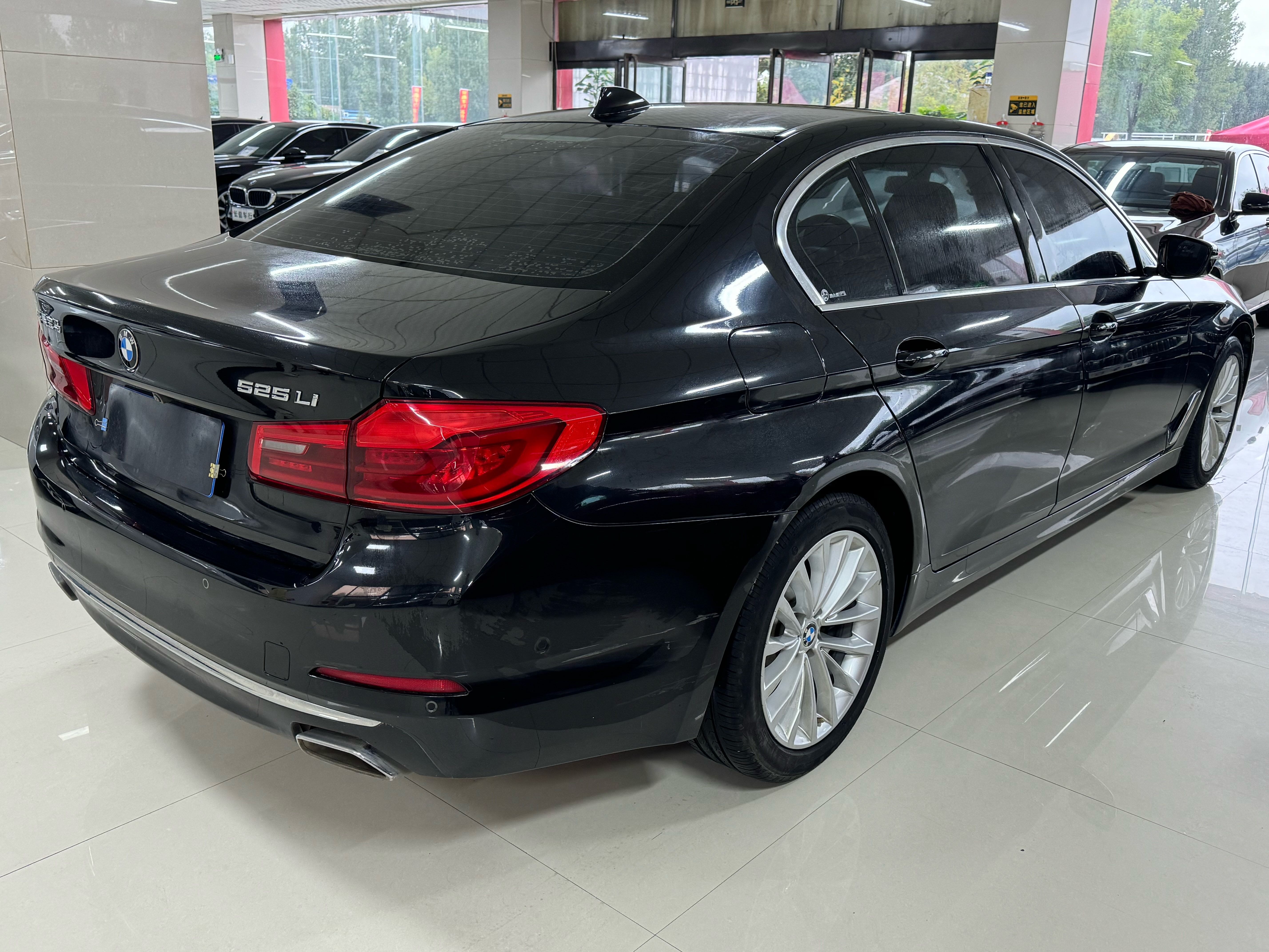 BMW 5 Series 2019 car image #6