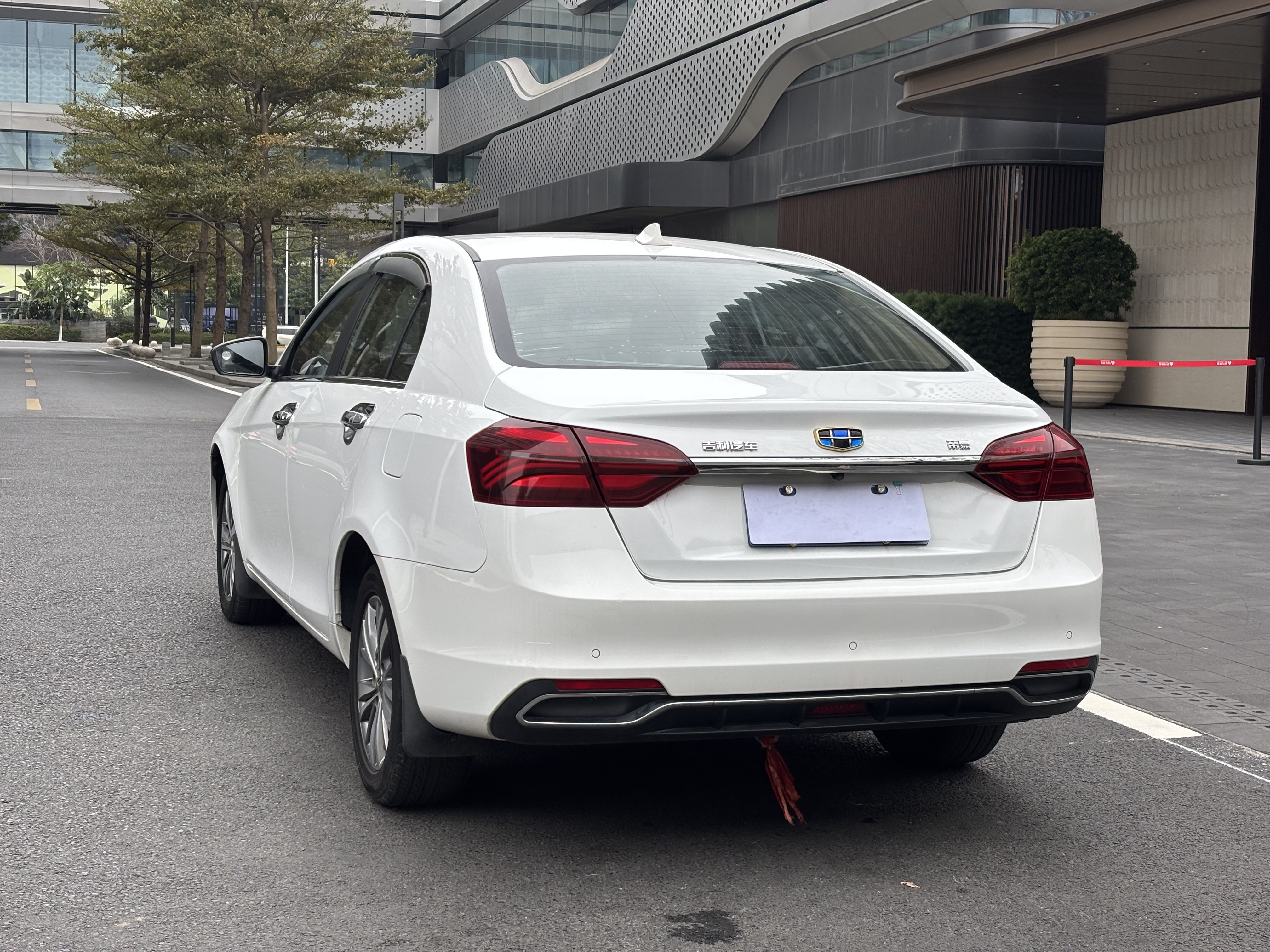 GEELY Emgrand 2018 #6 GEELY Emgrand 2018 car image #6