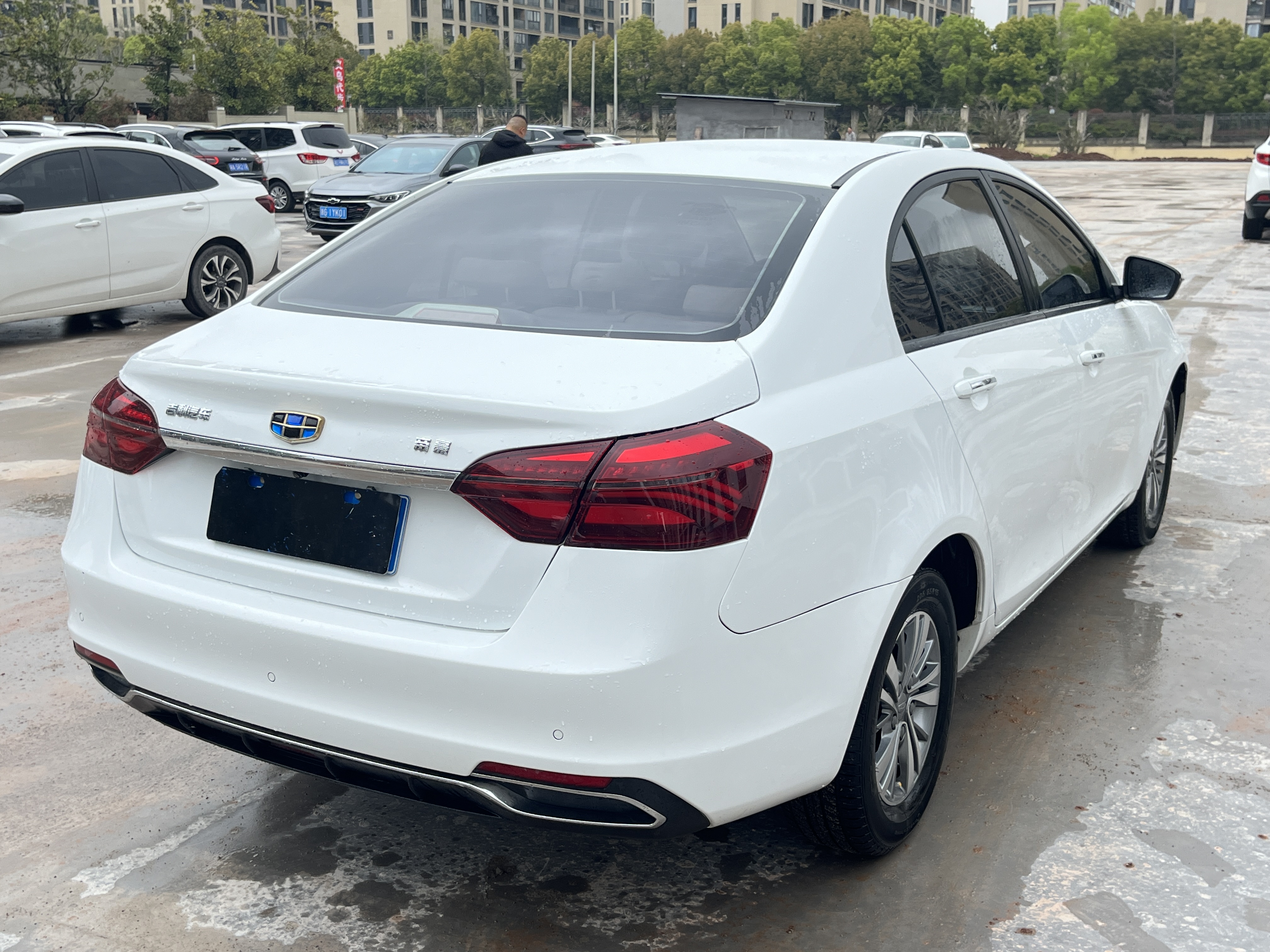 Emgrand 2018 car image #6