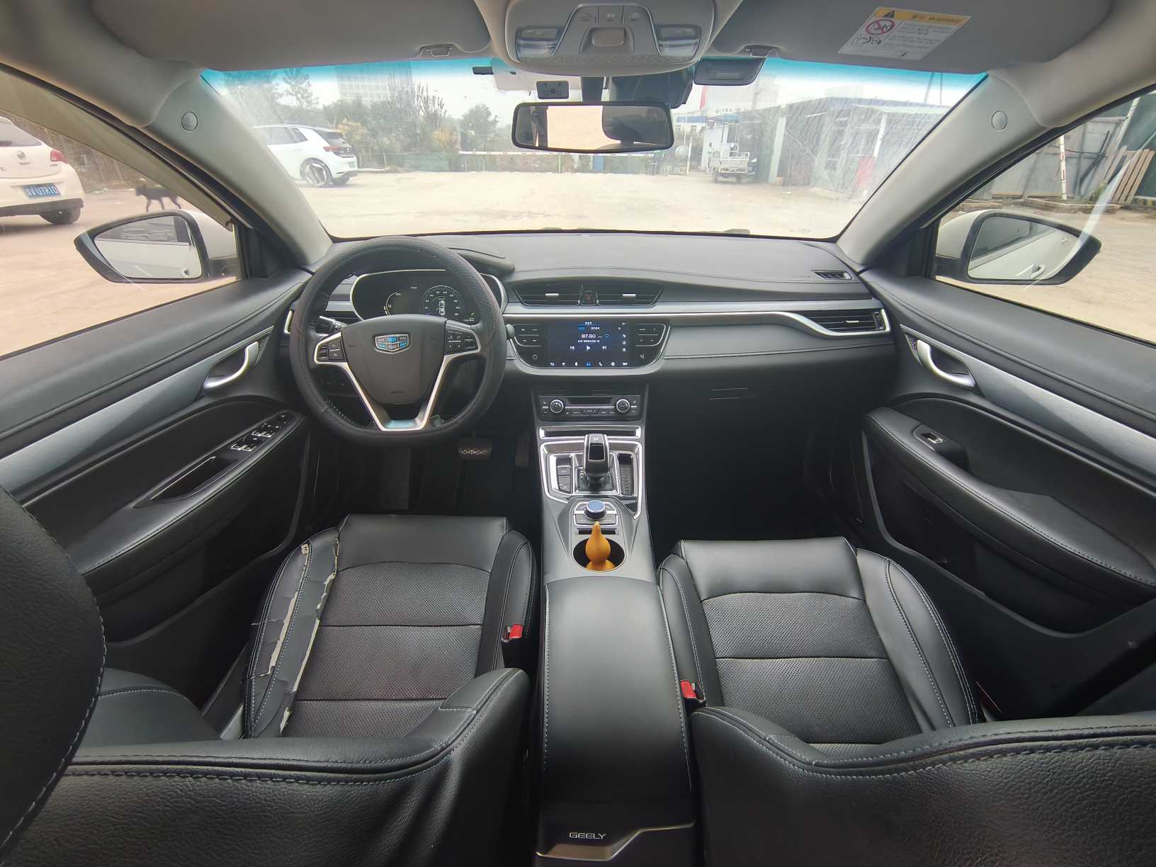 GEELY Emgrand New Energy 2019 car image #6