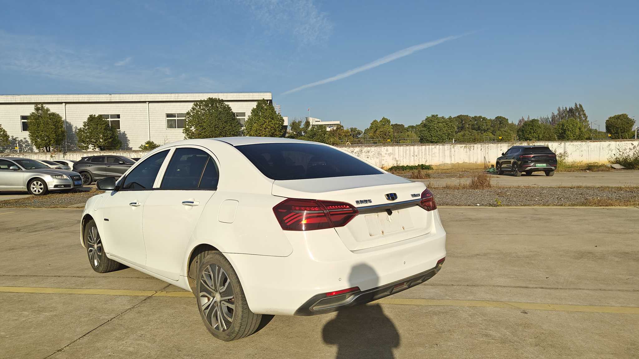 GEELY Emgrand New Energy 2018 #6 GEELY Emgrand New Energy 2018 immagine di auto #6