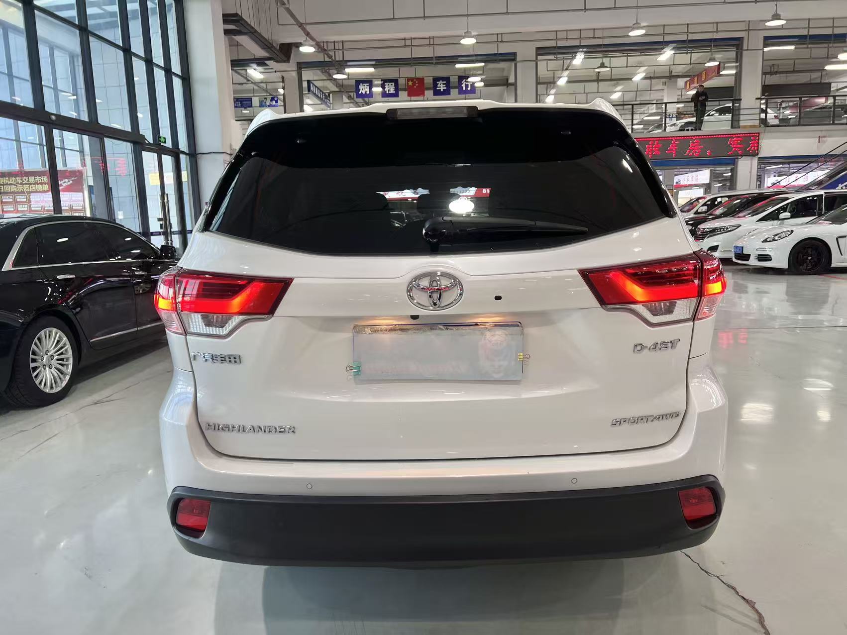 Toyota Highlander 2020 car image #6