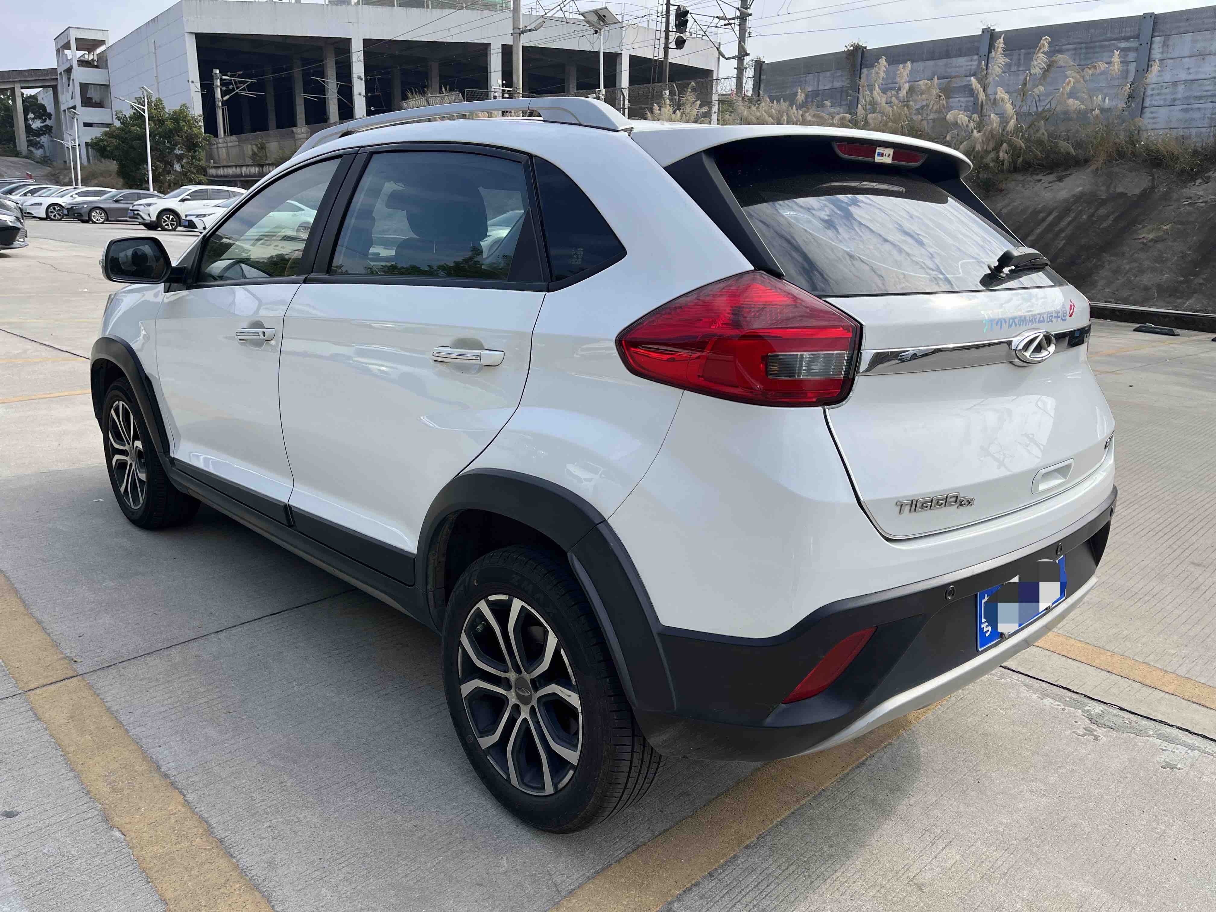 Chery Tiggo 3x 2018 car image #6