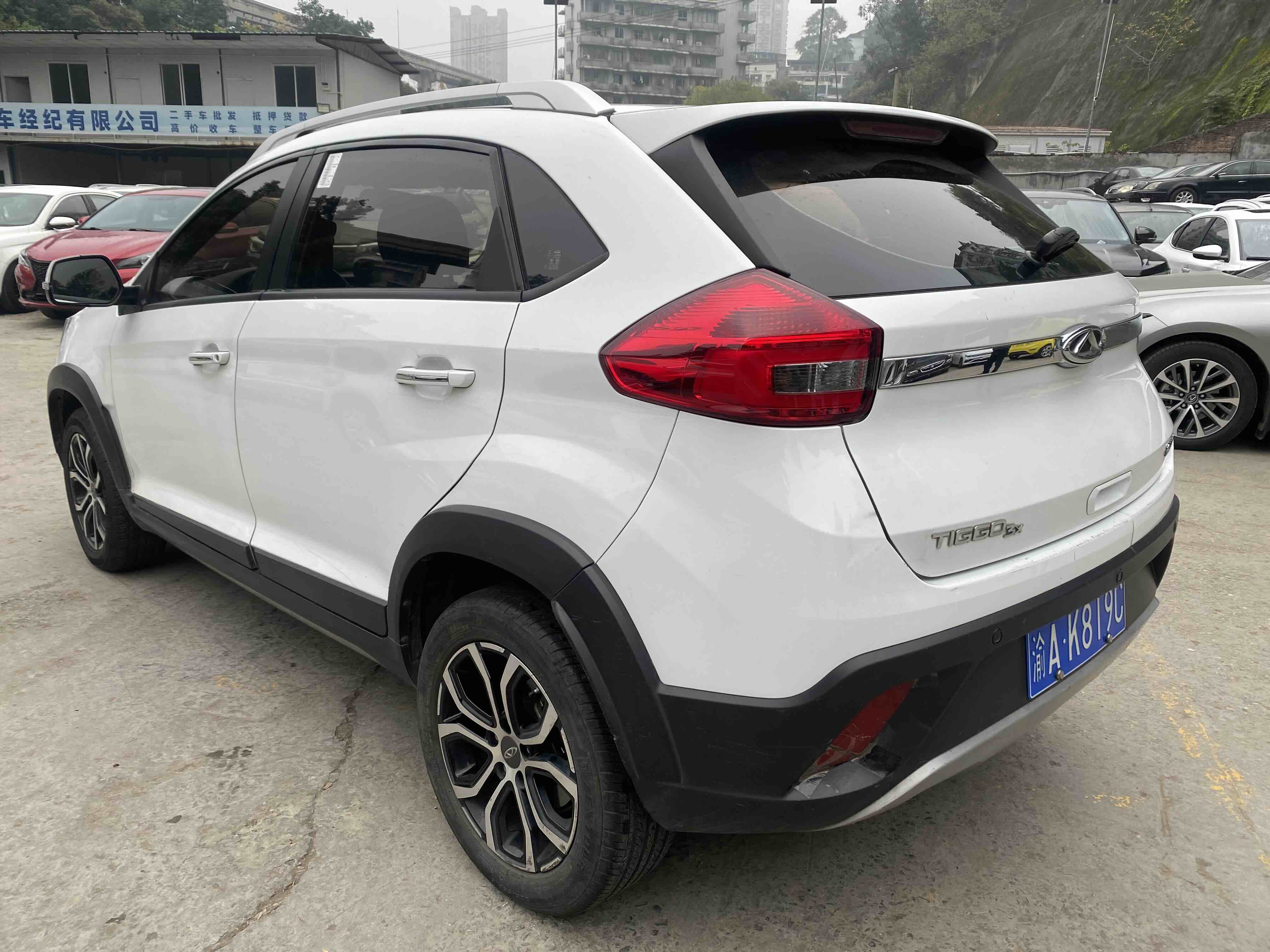 Chery Tiggo 3x 2018 #6 Chery Tiggo 3x 2018 car image #6