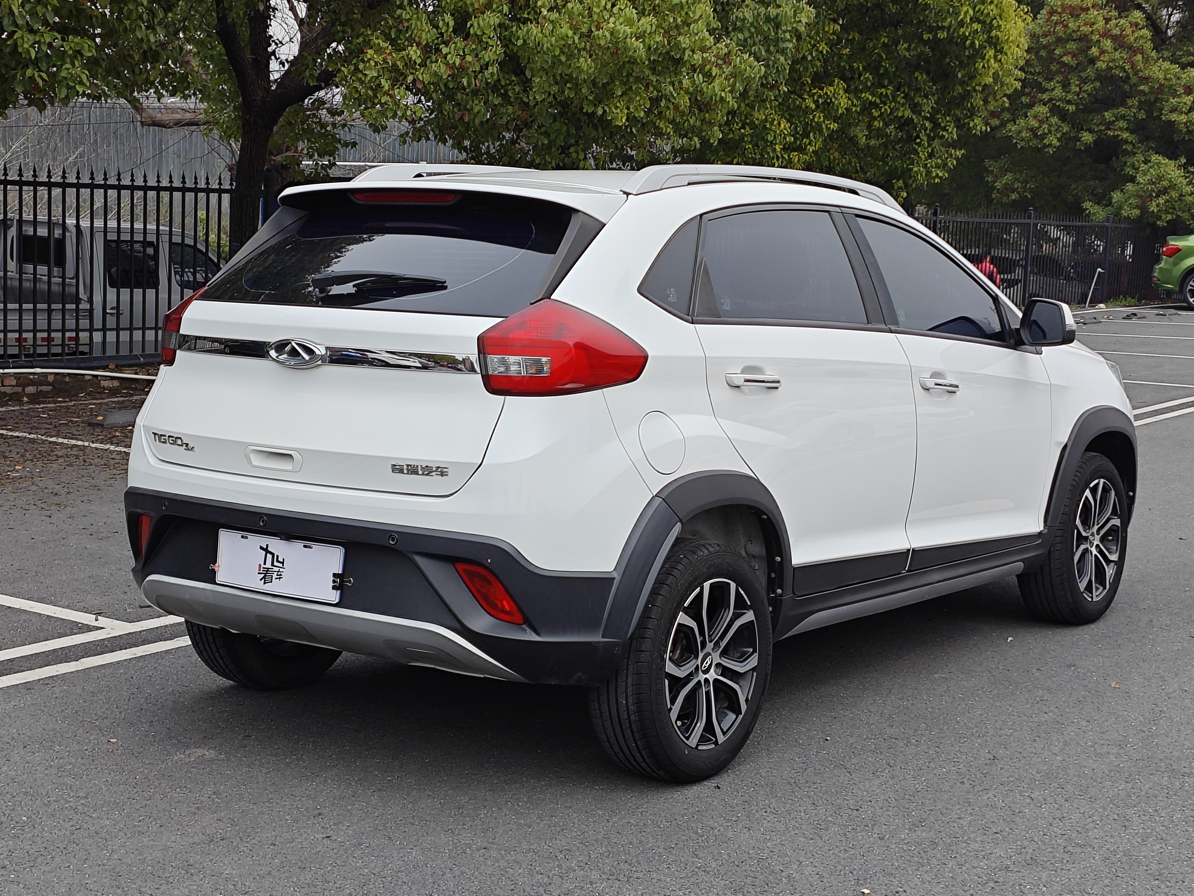 Chery Tiggo 3x 2019 car image #6