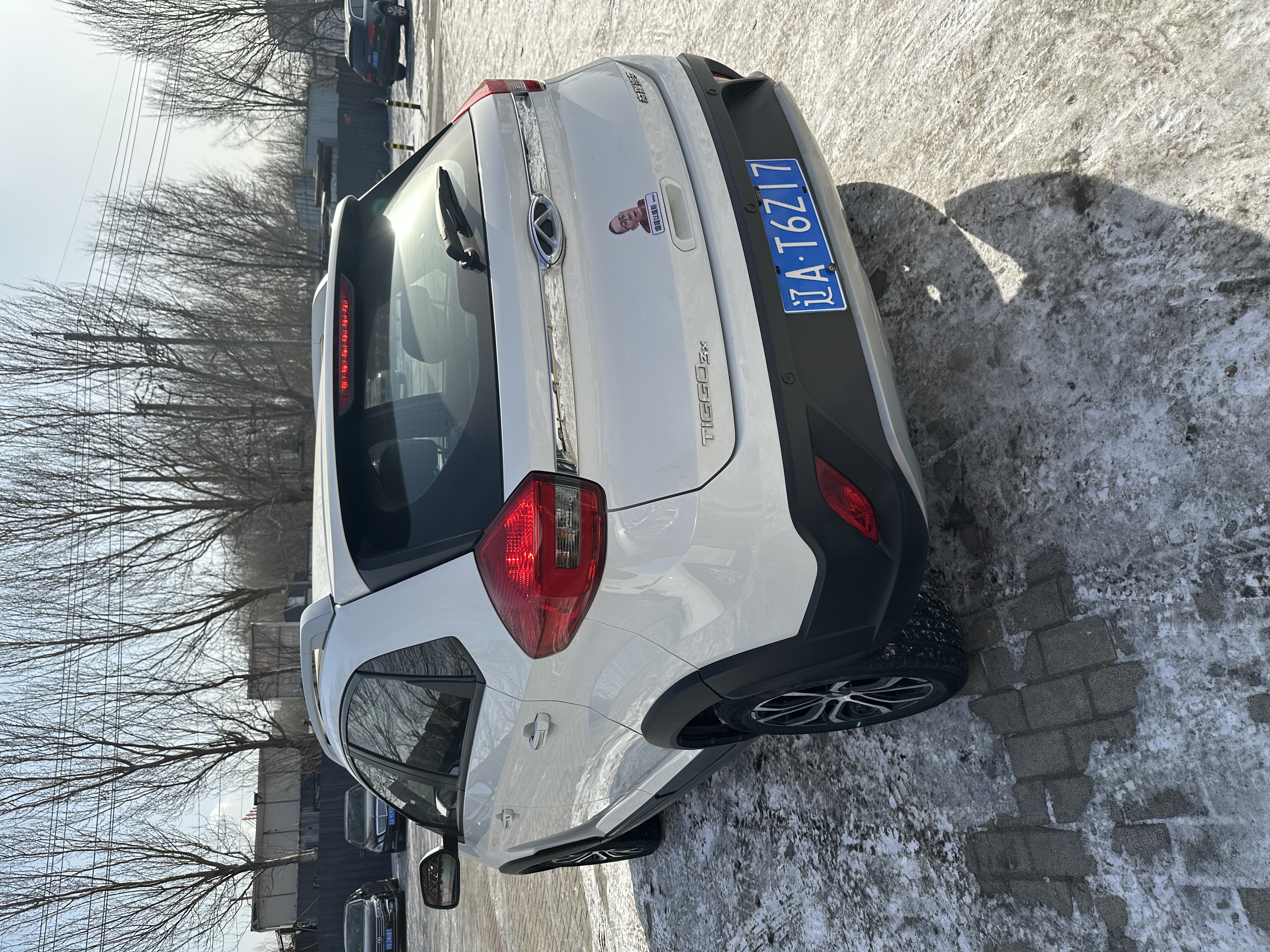 Chery Tiggo 3x 2018 #6 Chery Tiggo 3x 2018 car image #6