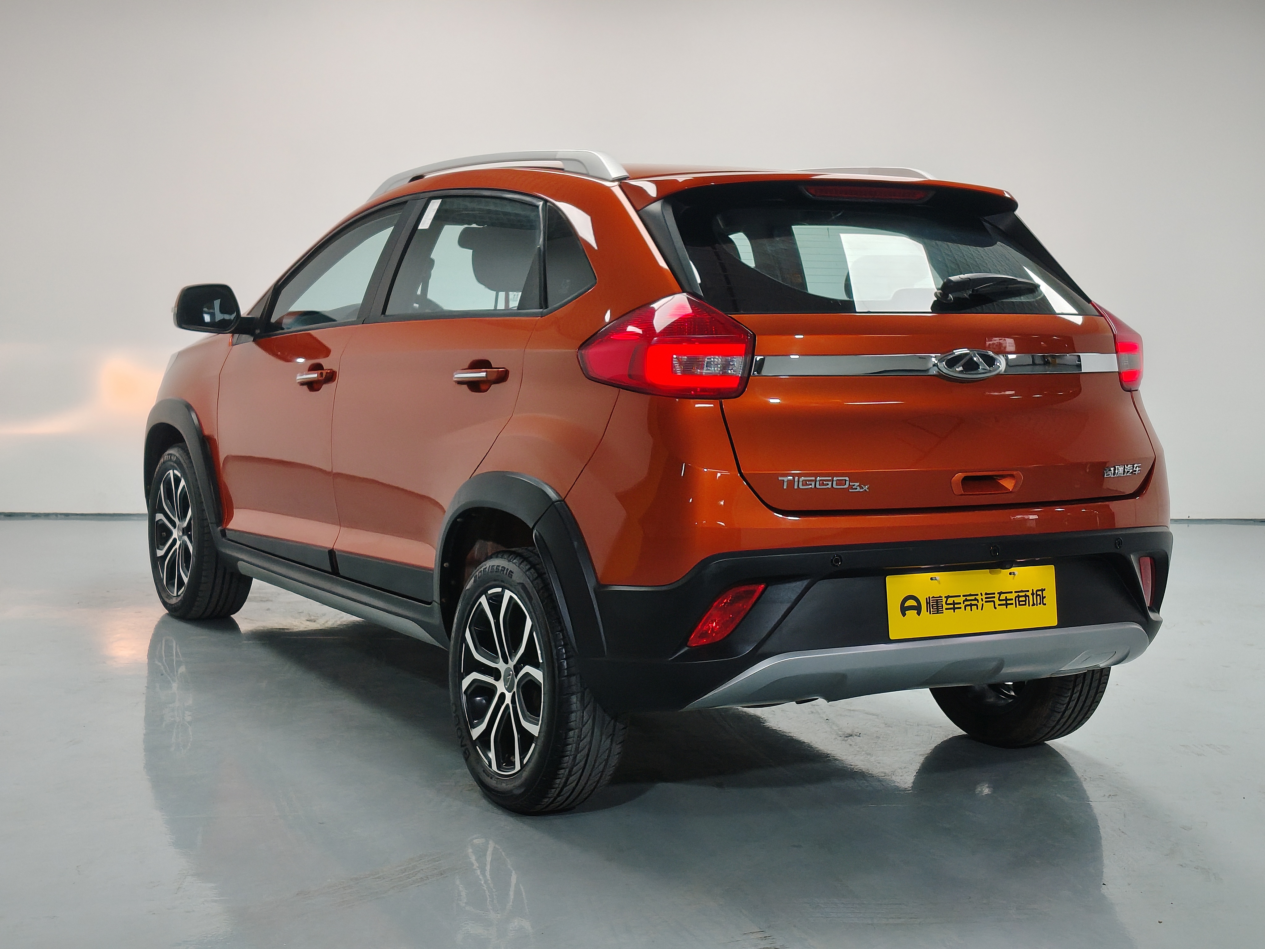 Chery Tiggo 3x 2018 #6 Chery Tiggo 3x 2018 car image #6