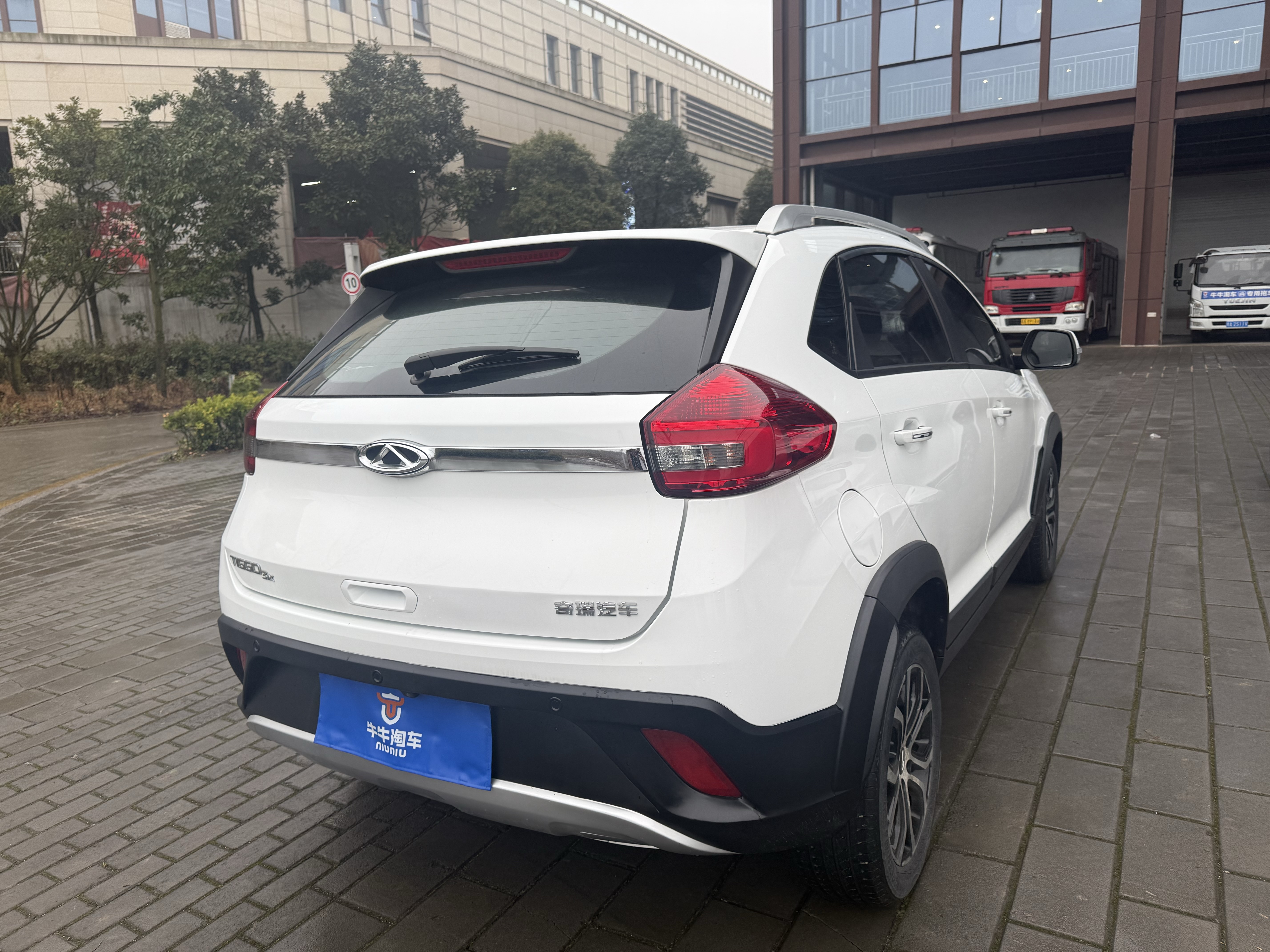 Chery Tiggo 3x 2019 #6 Chery Tiggo 3x 2019 car image #6